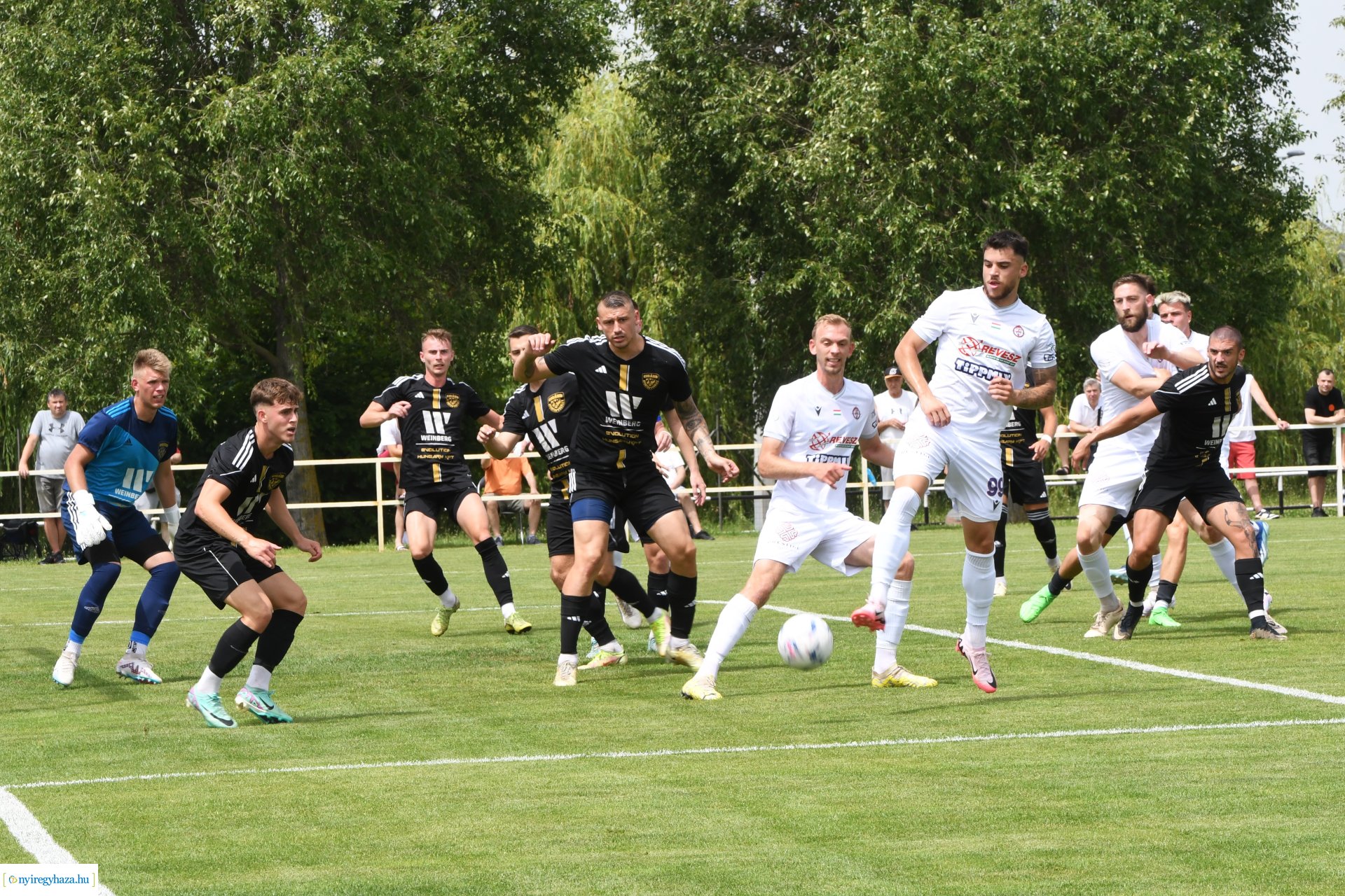 Nyíregyháza Spartacus - Cigánd edzőmeccs