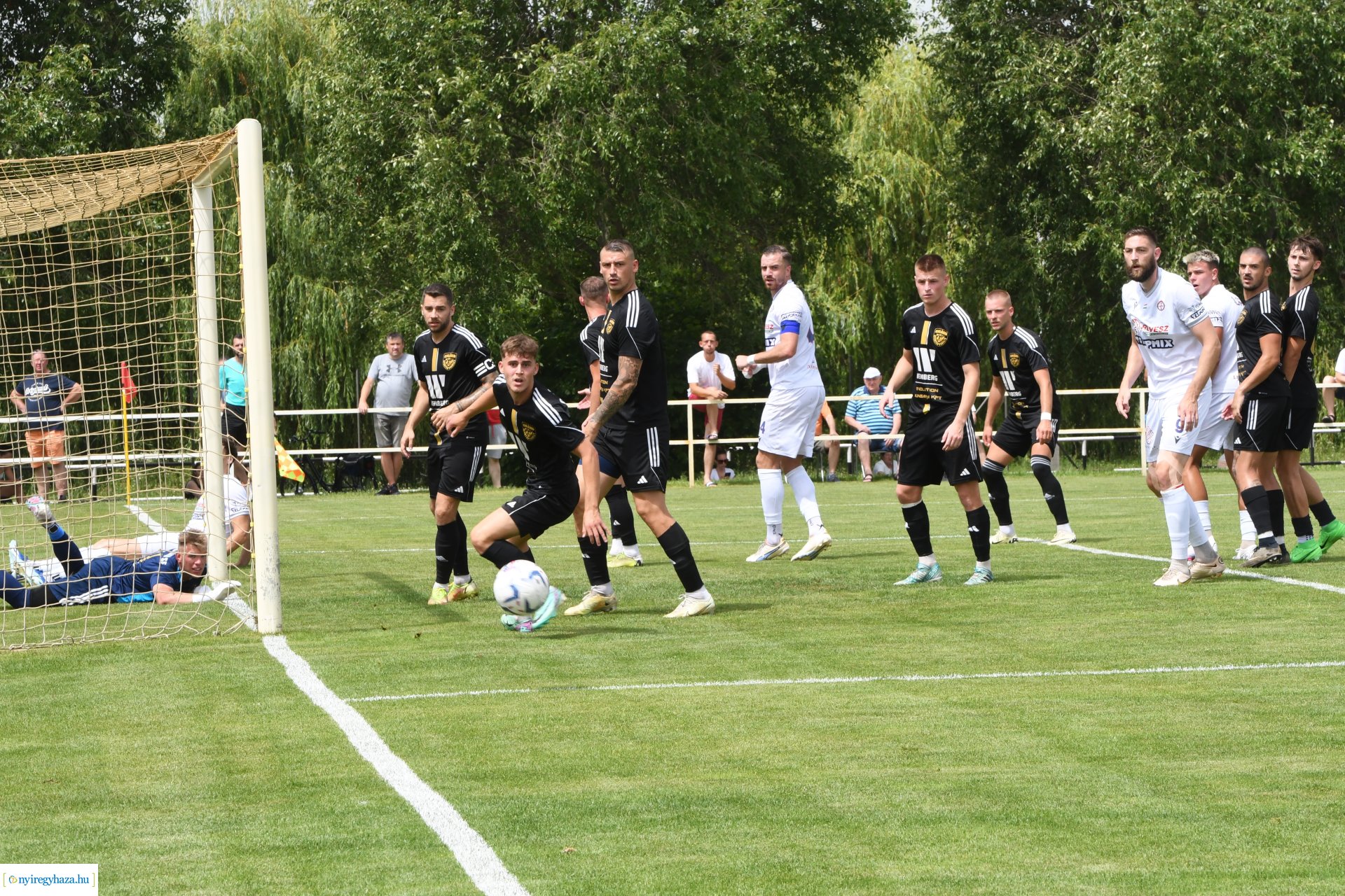 Nyíregyháza Spartacus - Cigánd edzőmeccs