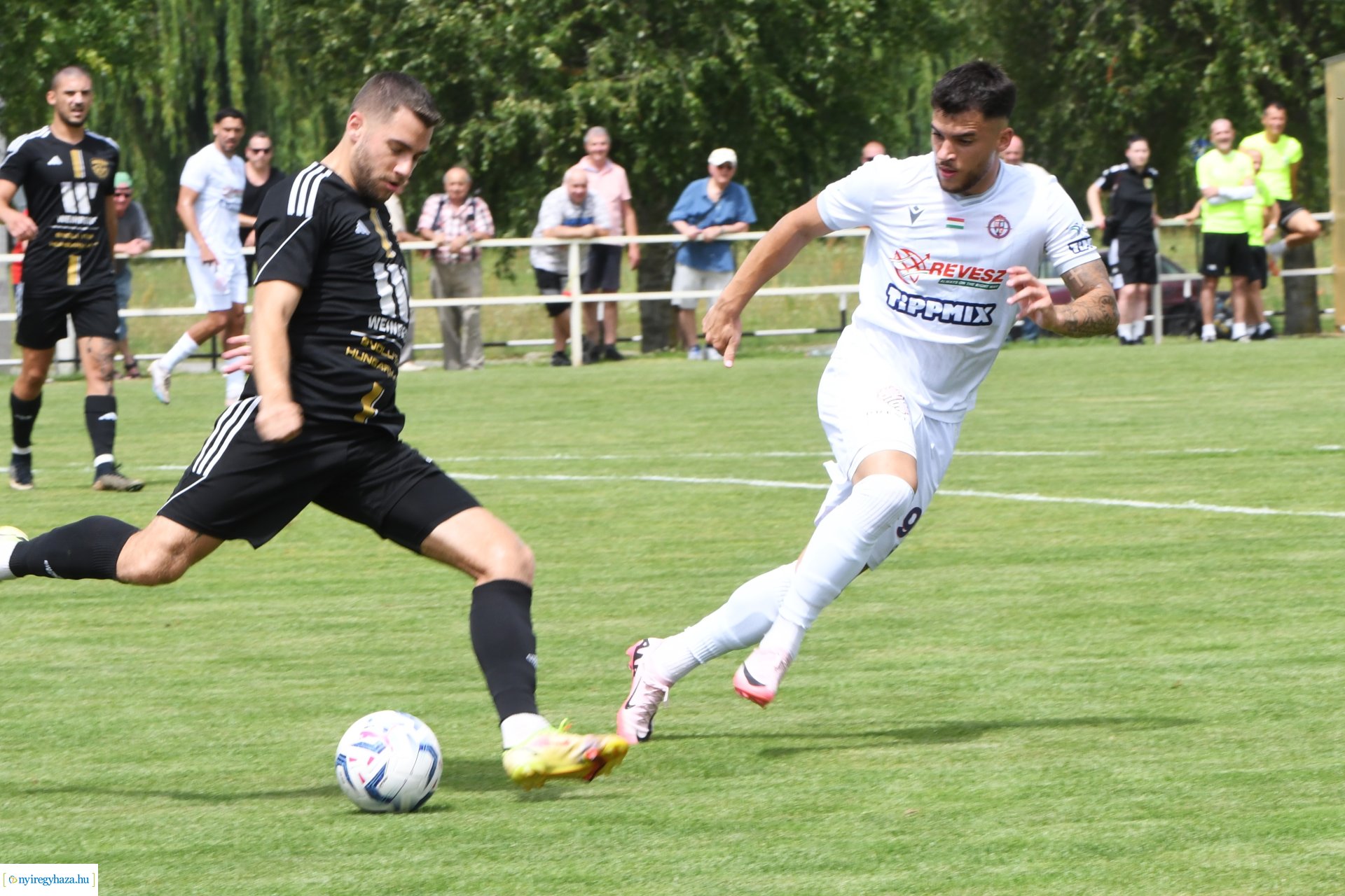 Nyíregyháza Spartacus - Cigánd edzőmeccs