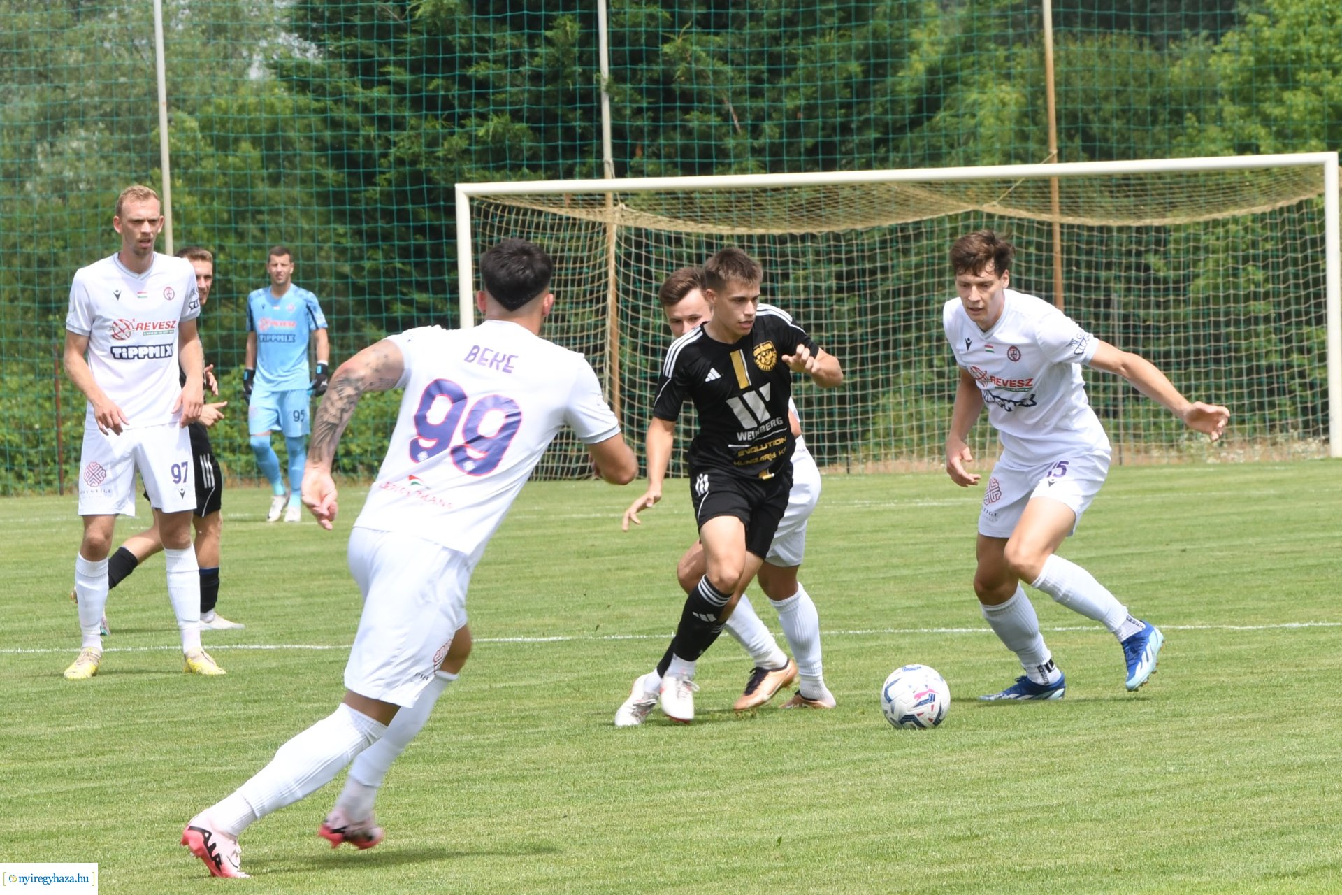 Nyíregyháza Spartacus - Cigánd edzőmeccs