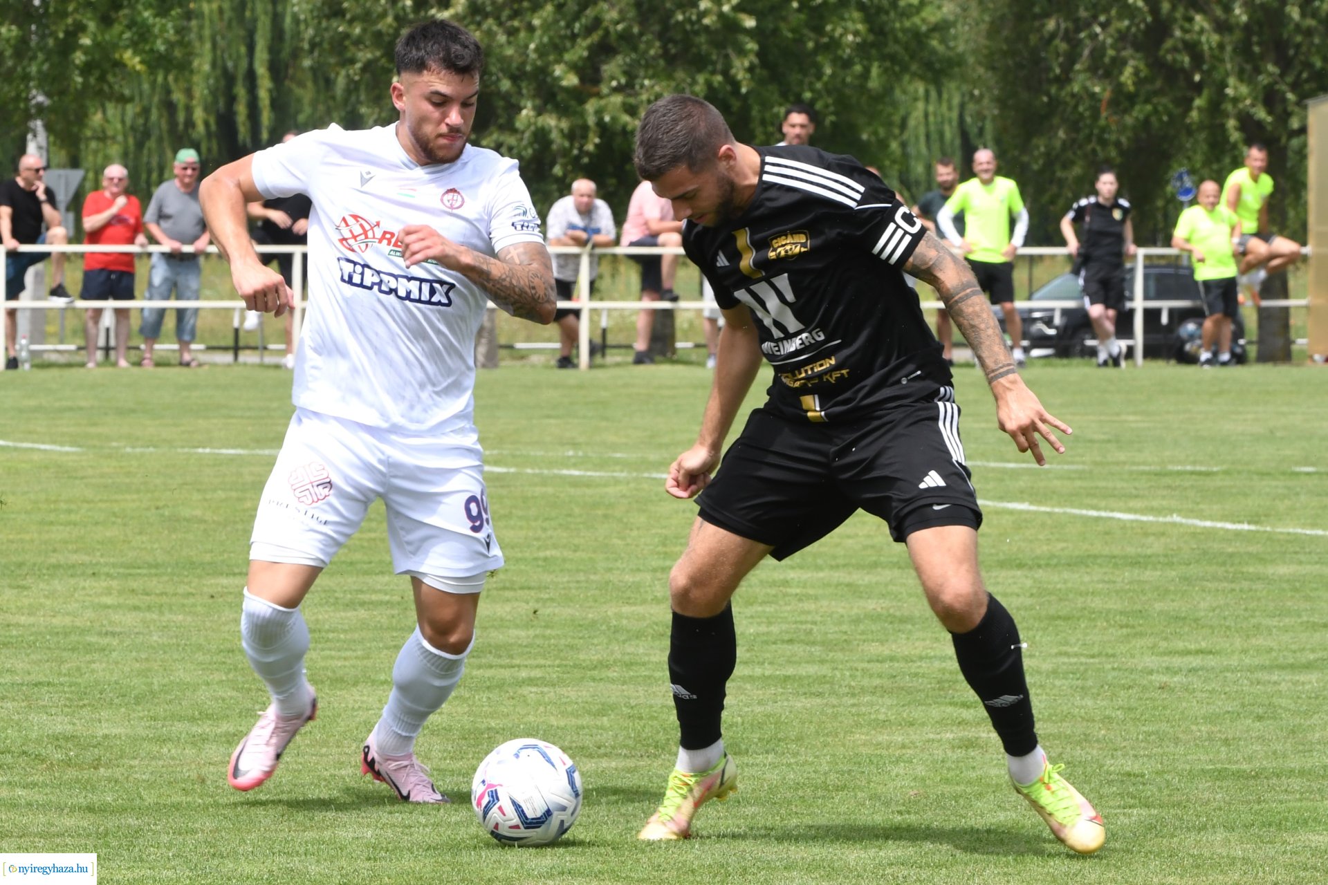Nyíregyháza Spartacus - Cigánd edzőmeccs