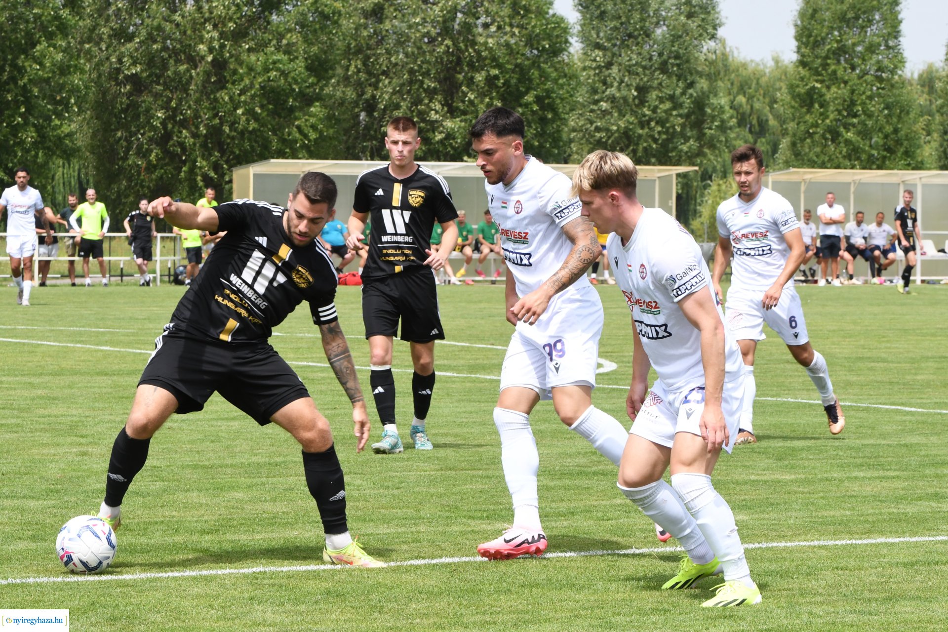 Nyíregyháza Spartacus - Cigánd edzőmeccs