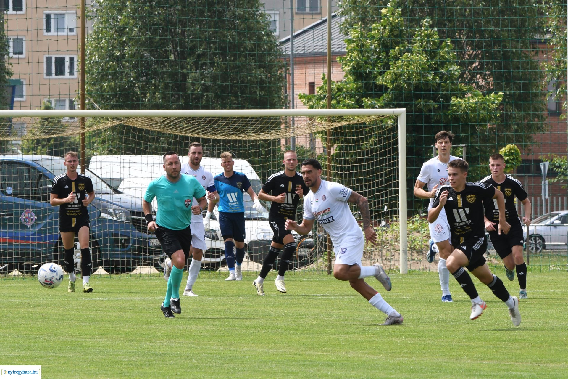 Nyíregyháza Spartacus - Cigánd edzőmeccs