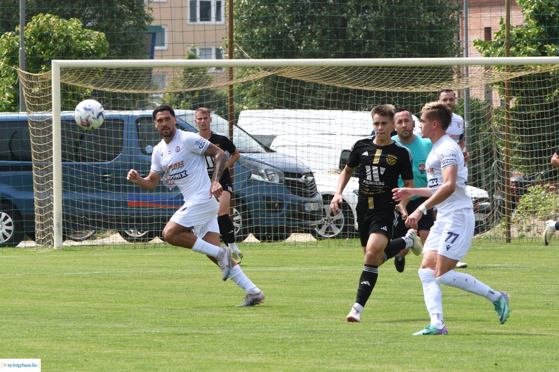 Nyíregyháza Spartacus - Cigánd edzőmeccs