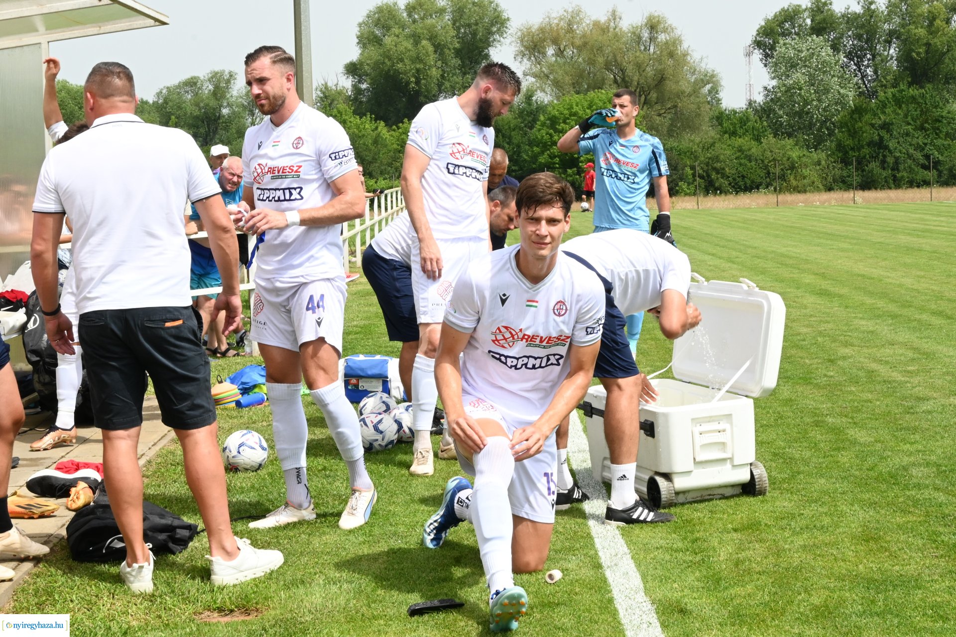 Nyíregyháza Spartacus - Cigánd edzőmeccs