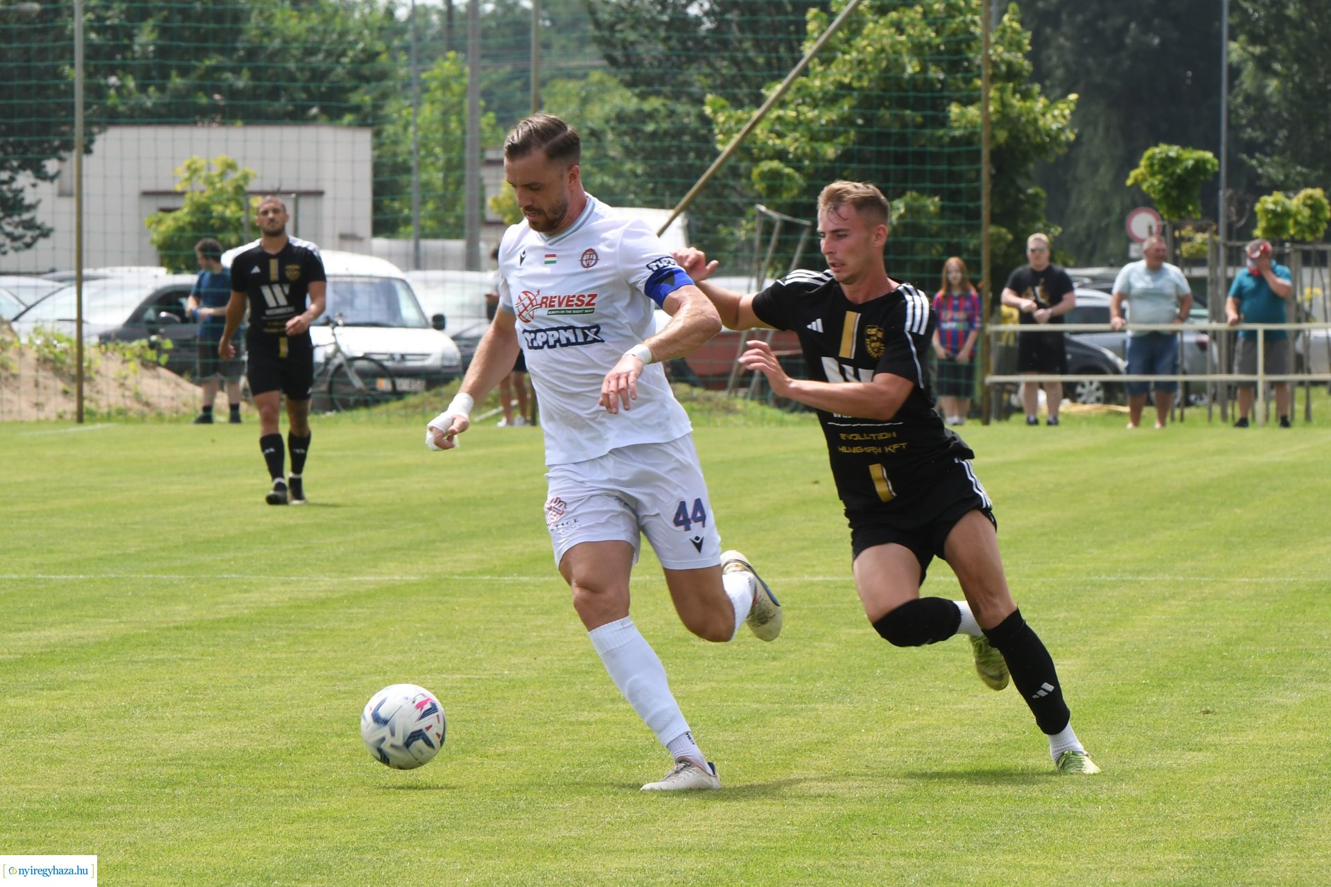 Nyíregyháza Spartacus - Cigánd edzőmeccs