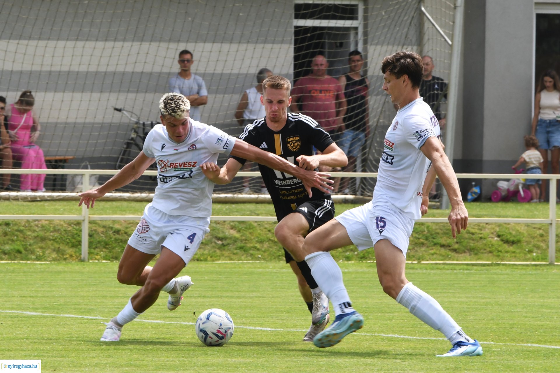 Nyíregyháza Spartacus - Cigánd edzőmeccs