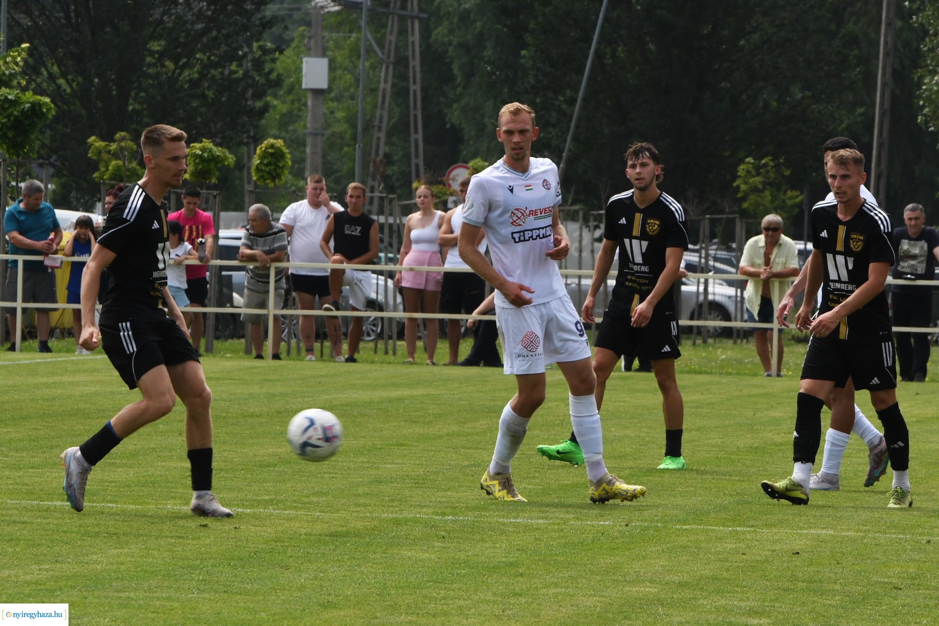 Nyíregyháza Spartacus - Cigánd edzőmeccs