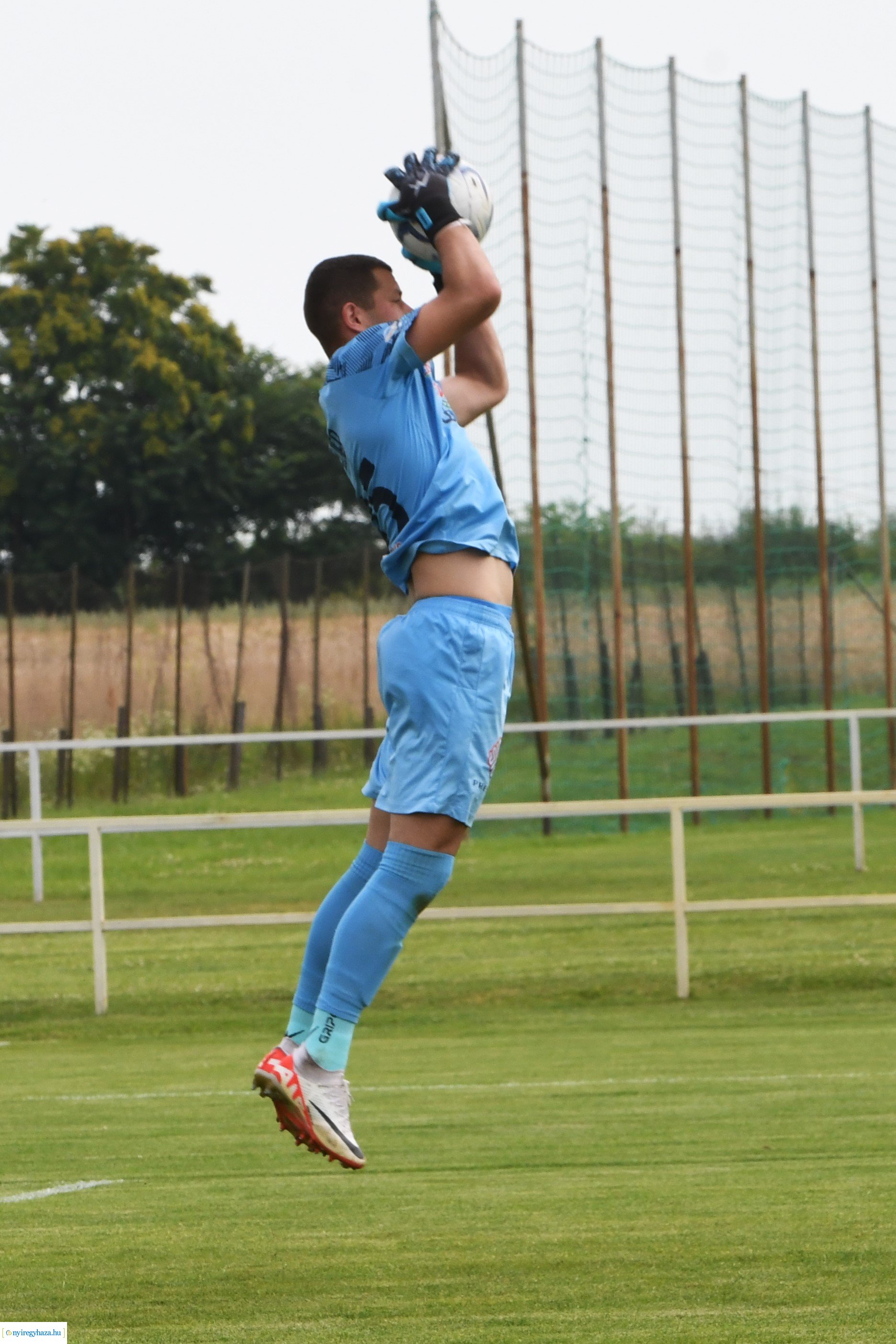 Nyíregyháza Spartacus - Cigánd edzőmeccs