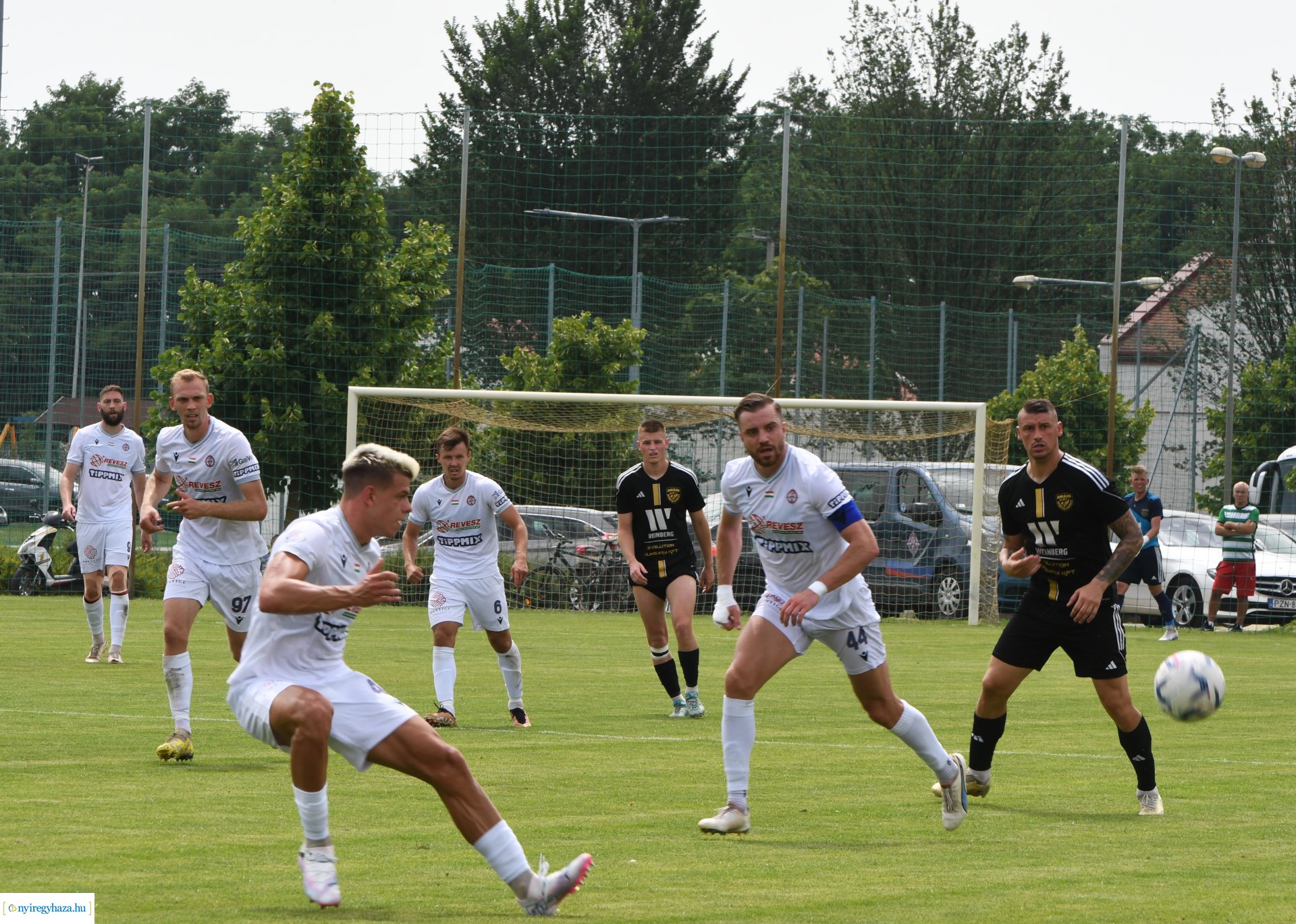 Nyíregyháza Spartacus - Cigánd edzőmeccs