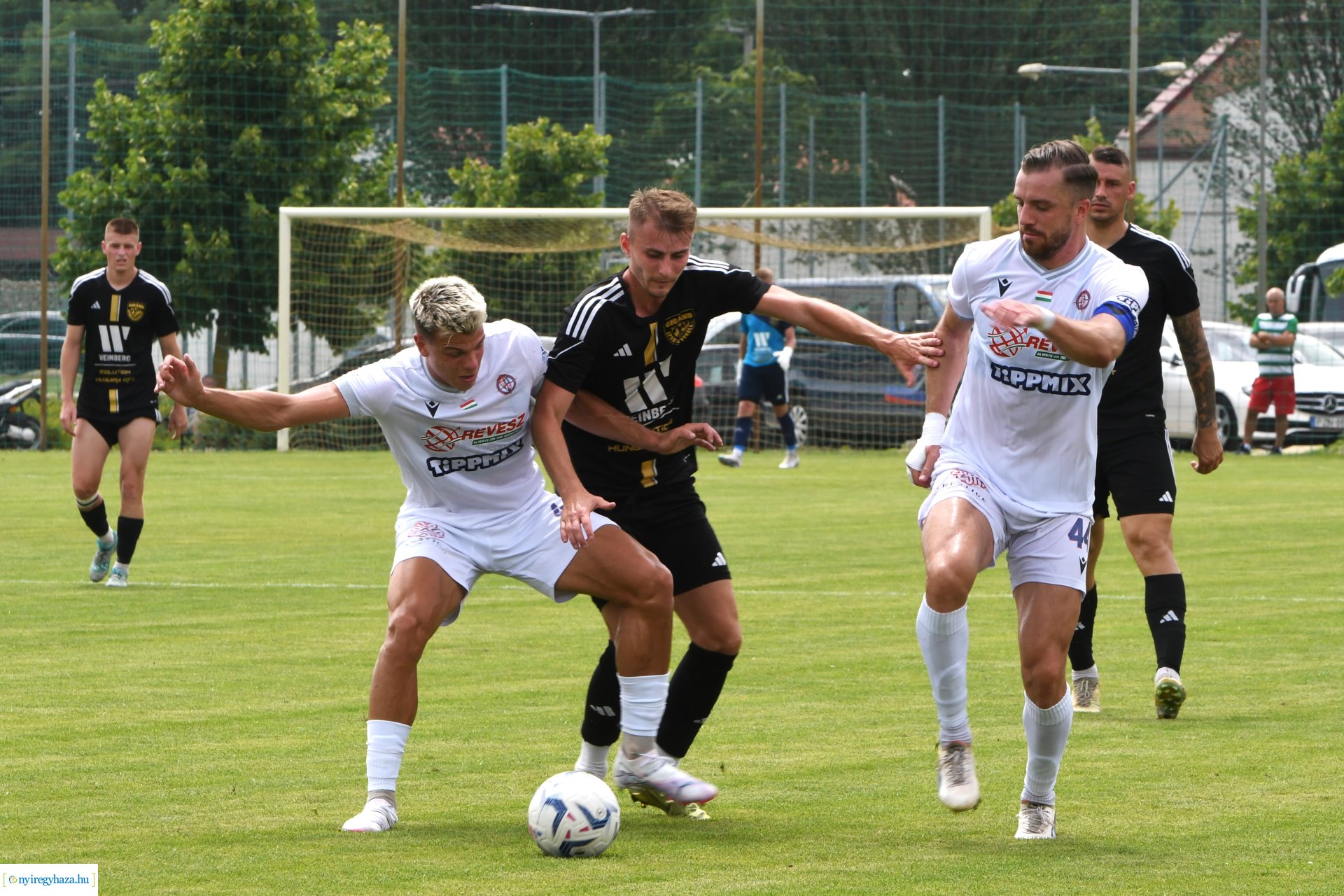 Nyíregyháza Spartacus - Cigánd edzőmeccs