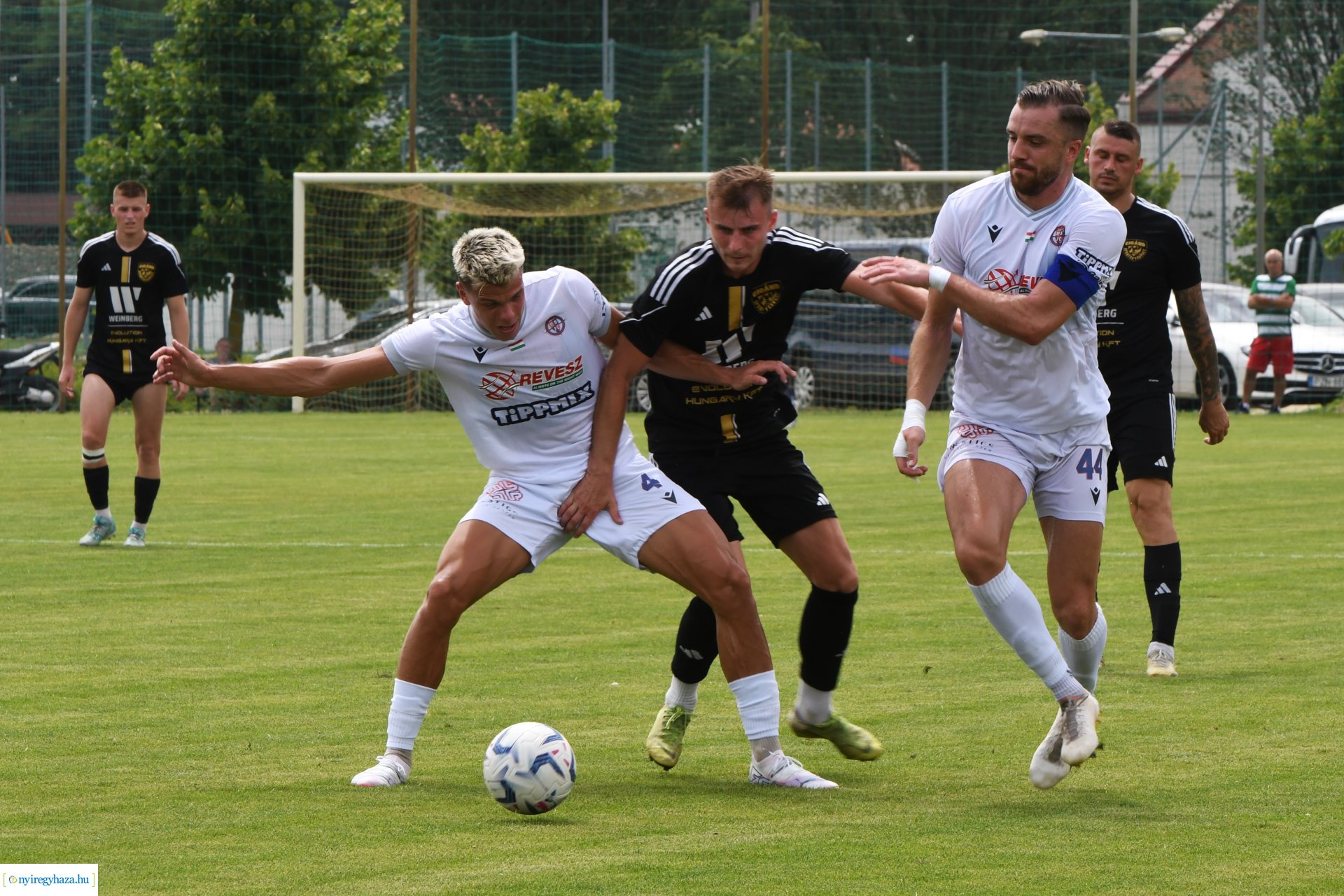 Nyíregyháza Spartacus - Cigánd edzőmeccs