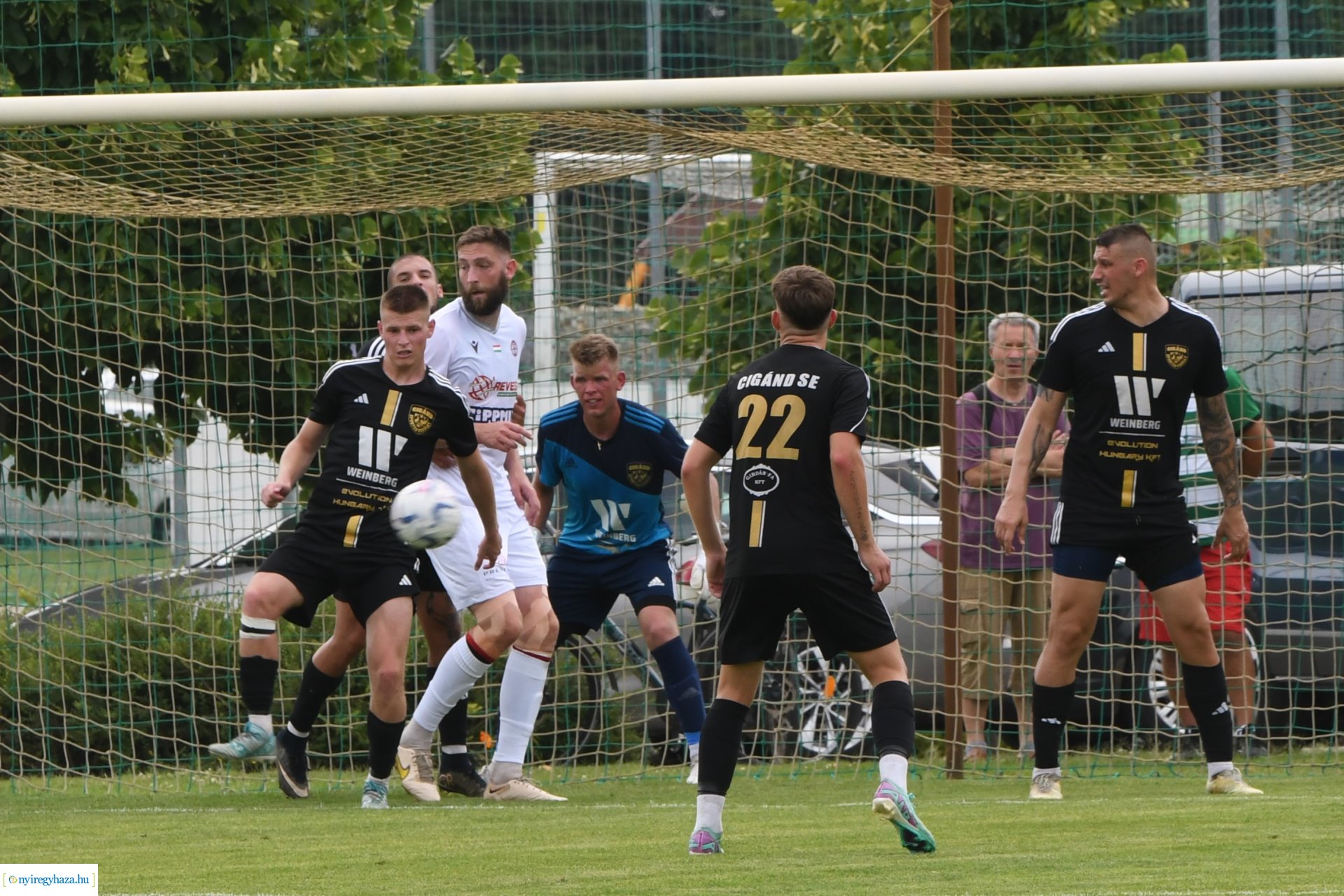 Nyíregyháza Spartacus - Cigánd edzőmeccs