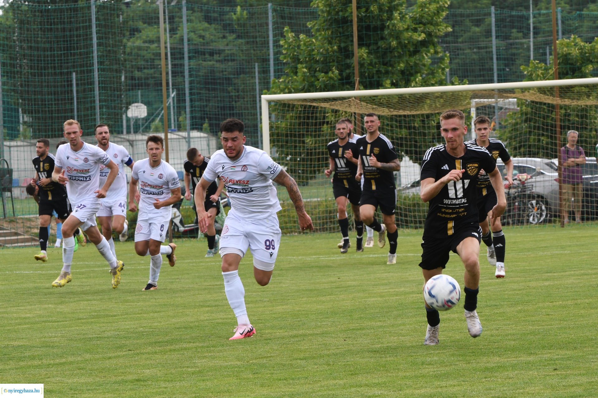 Nyíregyháza Spartacus - Cigánd edzőmeccs