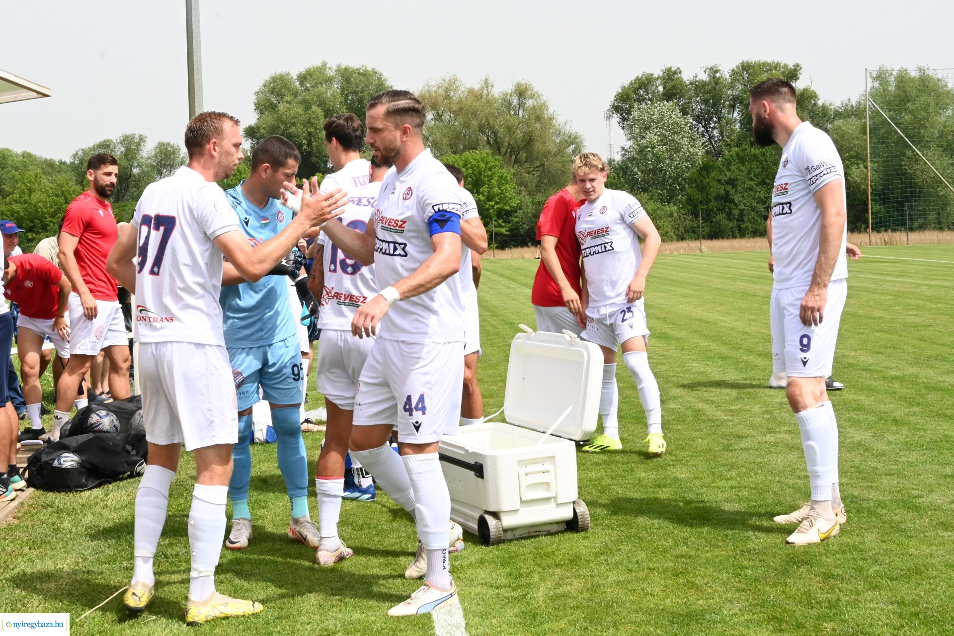 Nyíregyháza Spartacus - Cigánd edzőmeccs