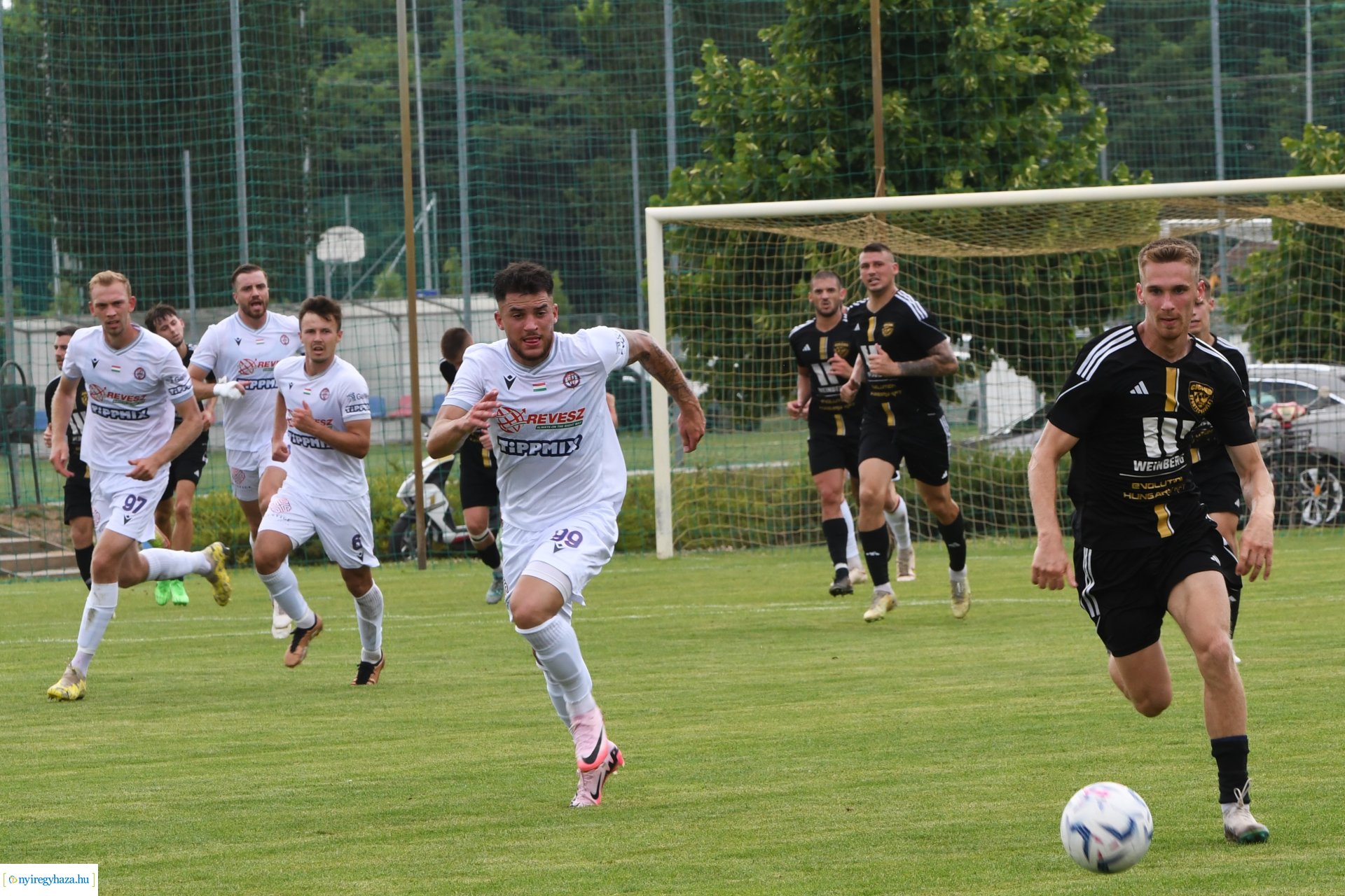 Nyíregyháza Spartacus - Cigánd edzőmeccs