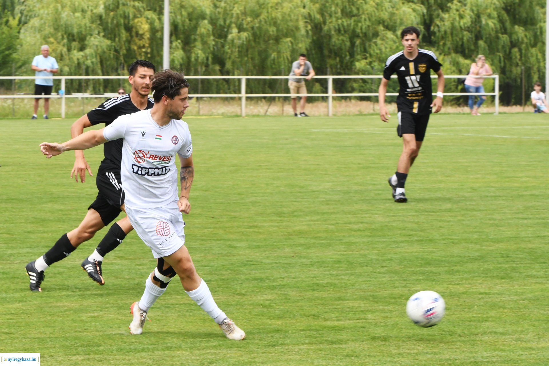 Nyíregyháza Spartacus - Cigánd edzőmeccs