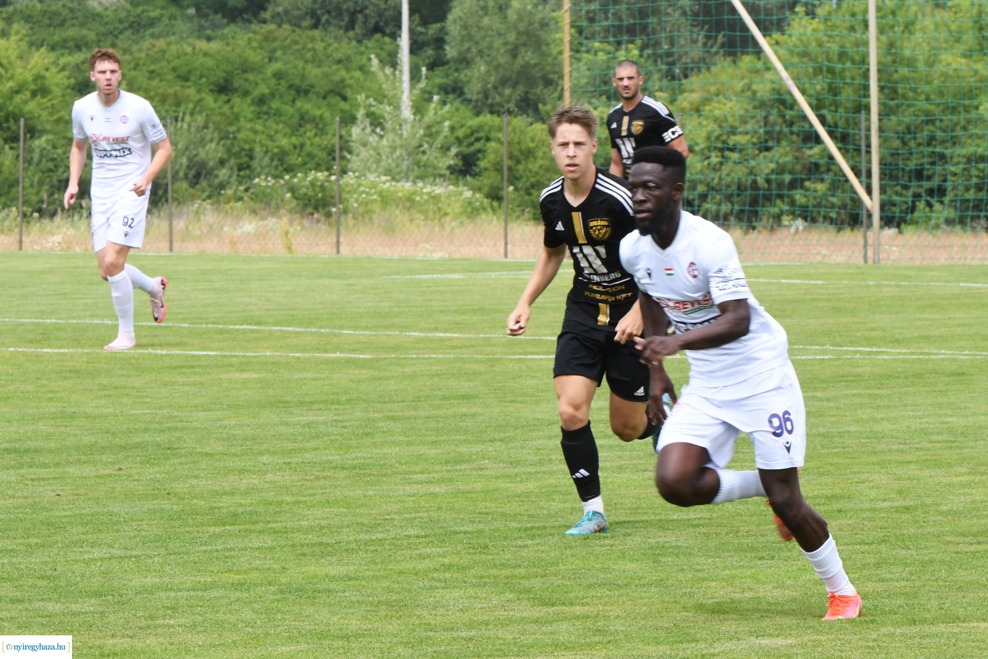 Nyíregyháza Spartacus - Cigánd edzőmeccs