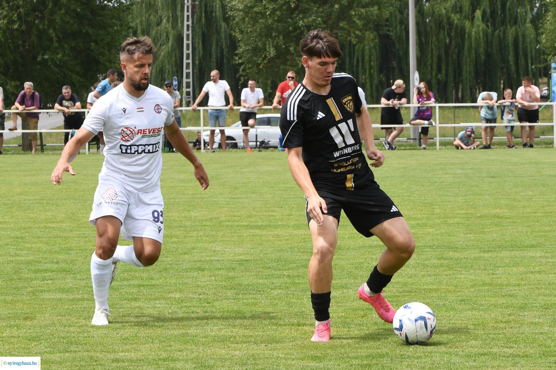 Nyíregyháza Spartacus - Cigánd edzőmeccs