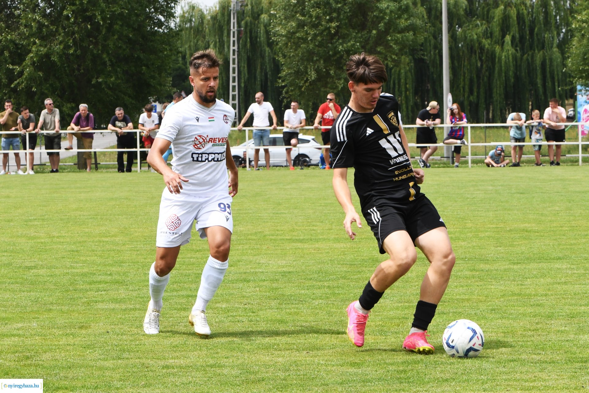 Nyíregyháza Spartacus - Cigánd edzőmeccs