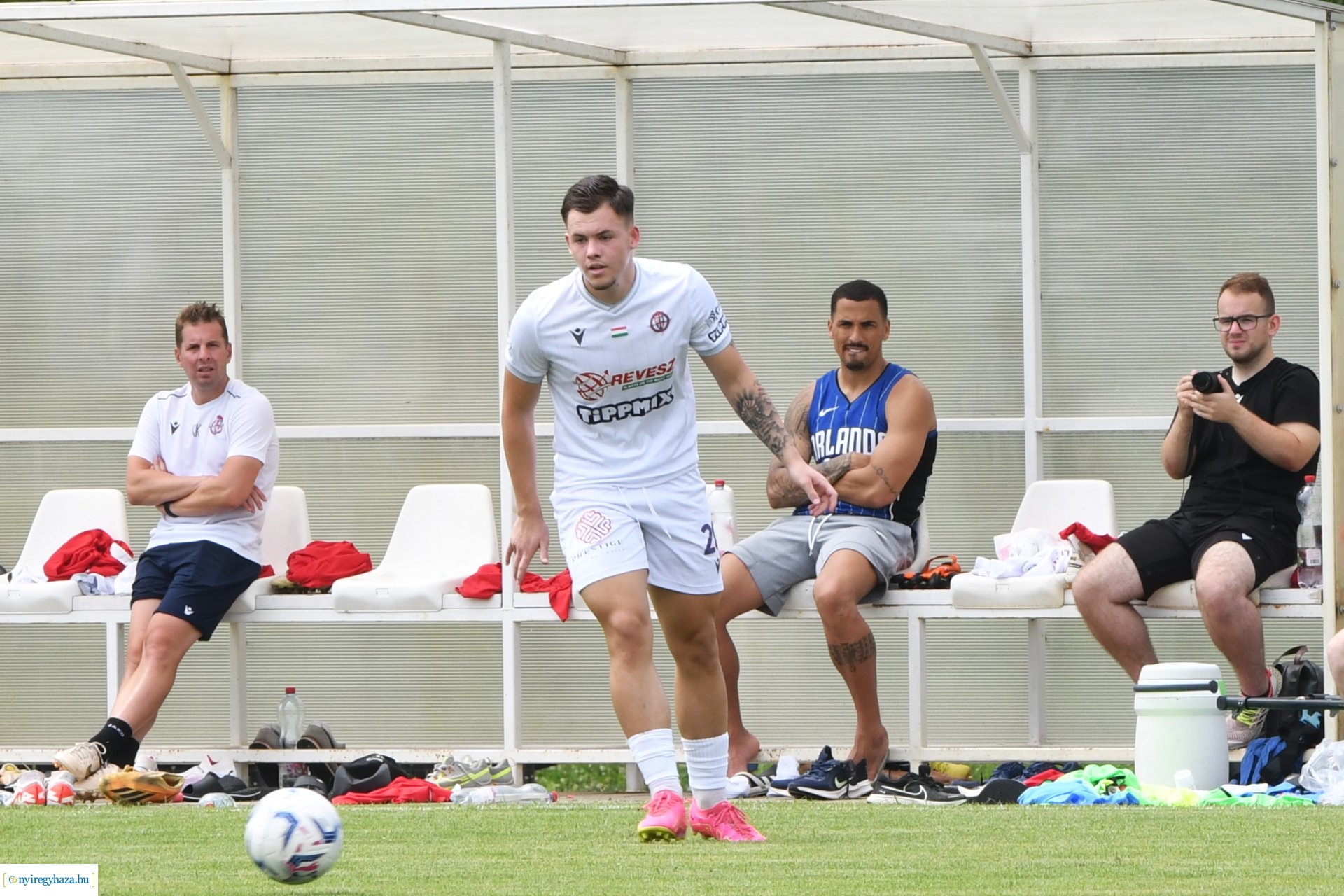 Nyíregyháza Spartacus - Cigánd edzőmeccs