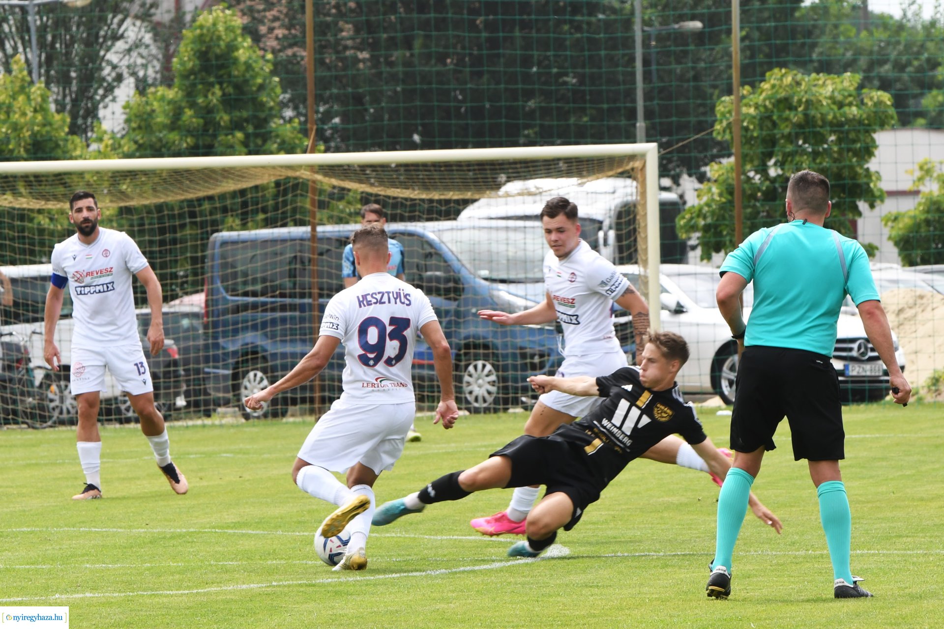 Nyíregyháza Spartacus - Cigánd edzőmeccs