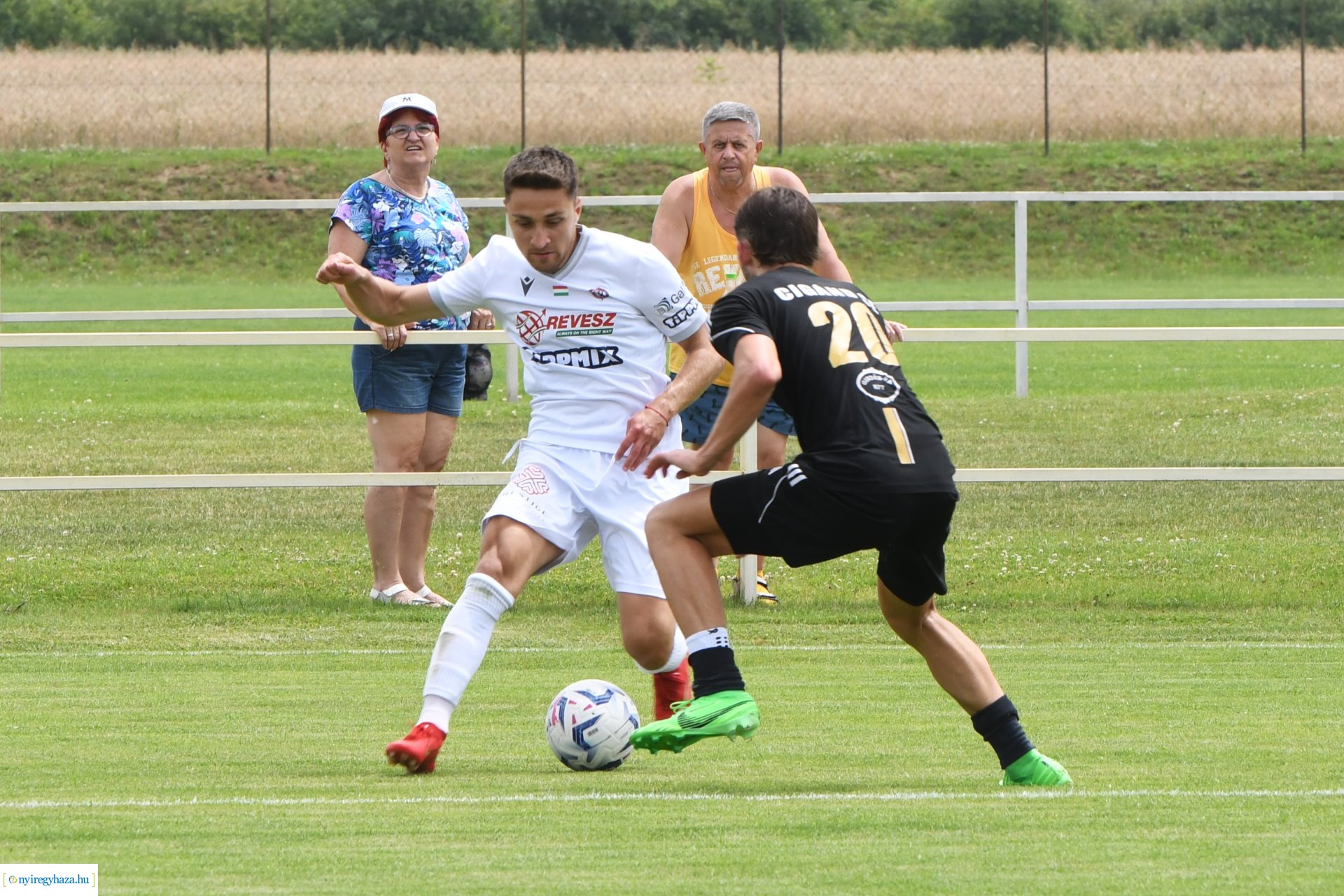 Nyíregyháza Spartacus - Cigánd edzőmeccs