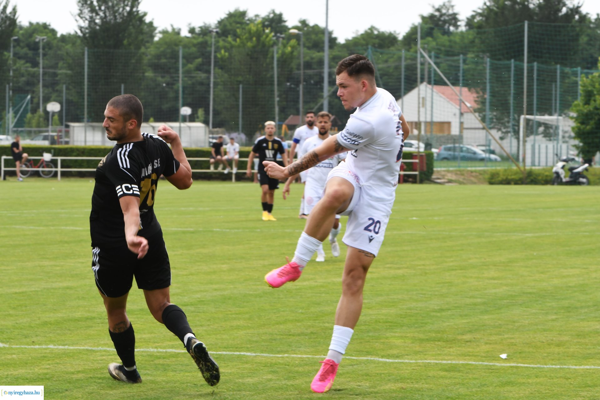 Nyíregyháza Spartacus - Cigánd edzőmeccs
