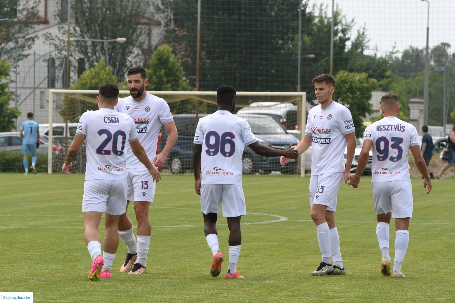 Nyíregyháza Spartacus - Cigánd edzőmeccs