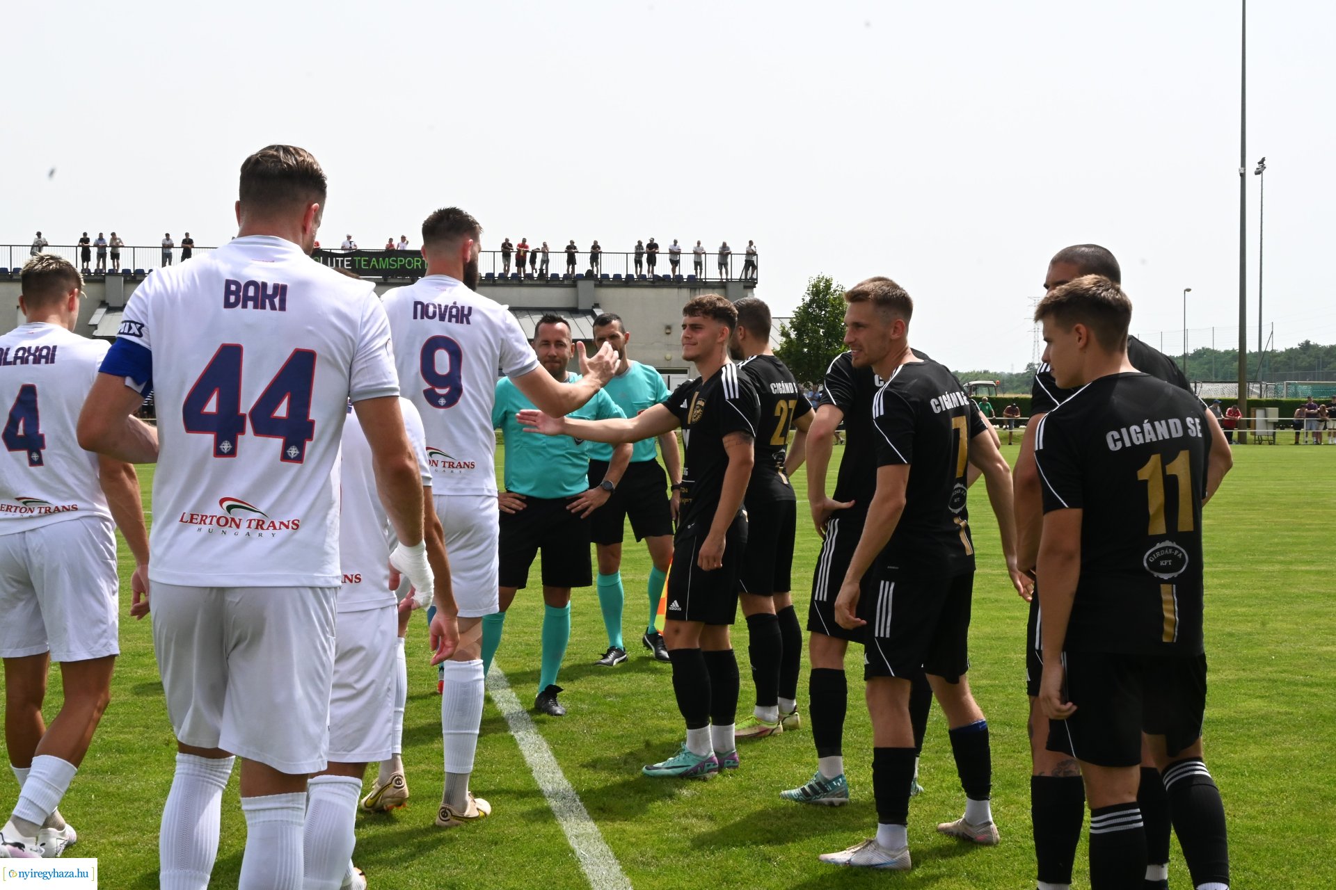Nyíregyháza Spartacus - Cigánd edzőmeccs