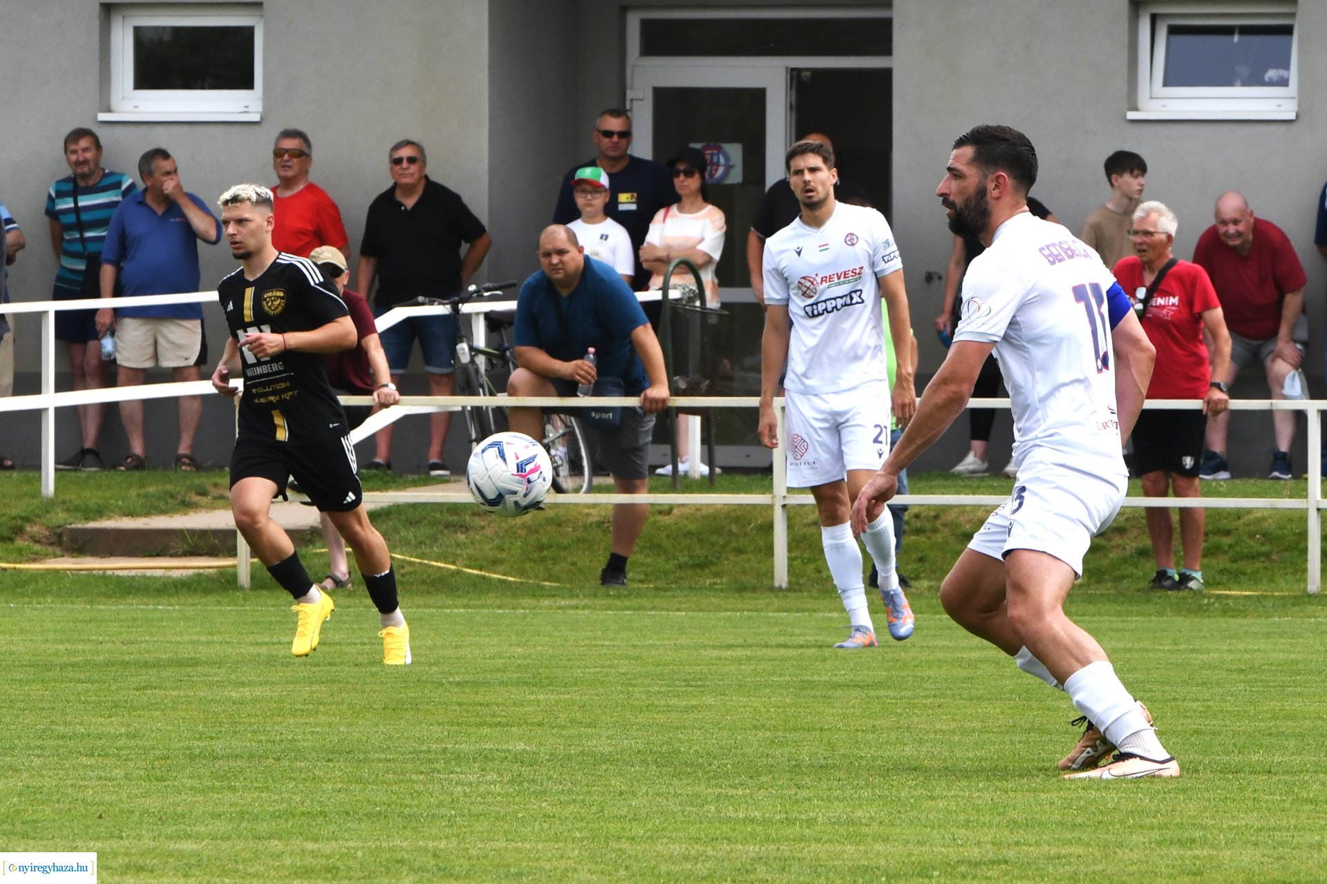 Nyíregyháza Spartacus - Cigánd edzőmeccs