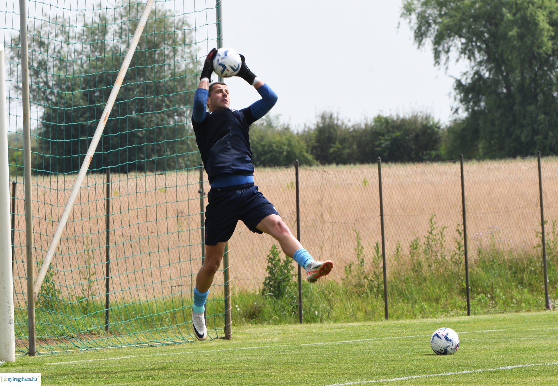 Nyíregyháza Spartacus - Cigánd edzőmeccs