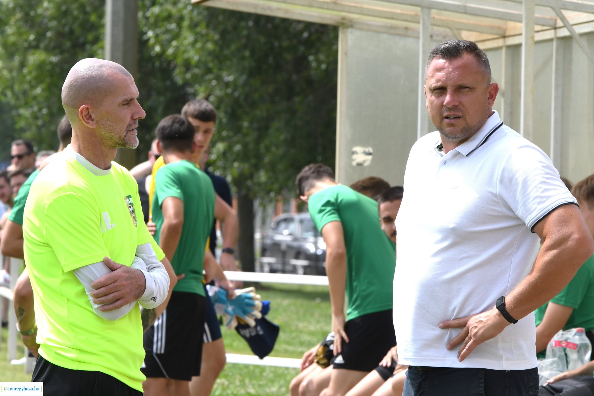 Nyíregyháza Spartacus - Cigánd edzőmeccs