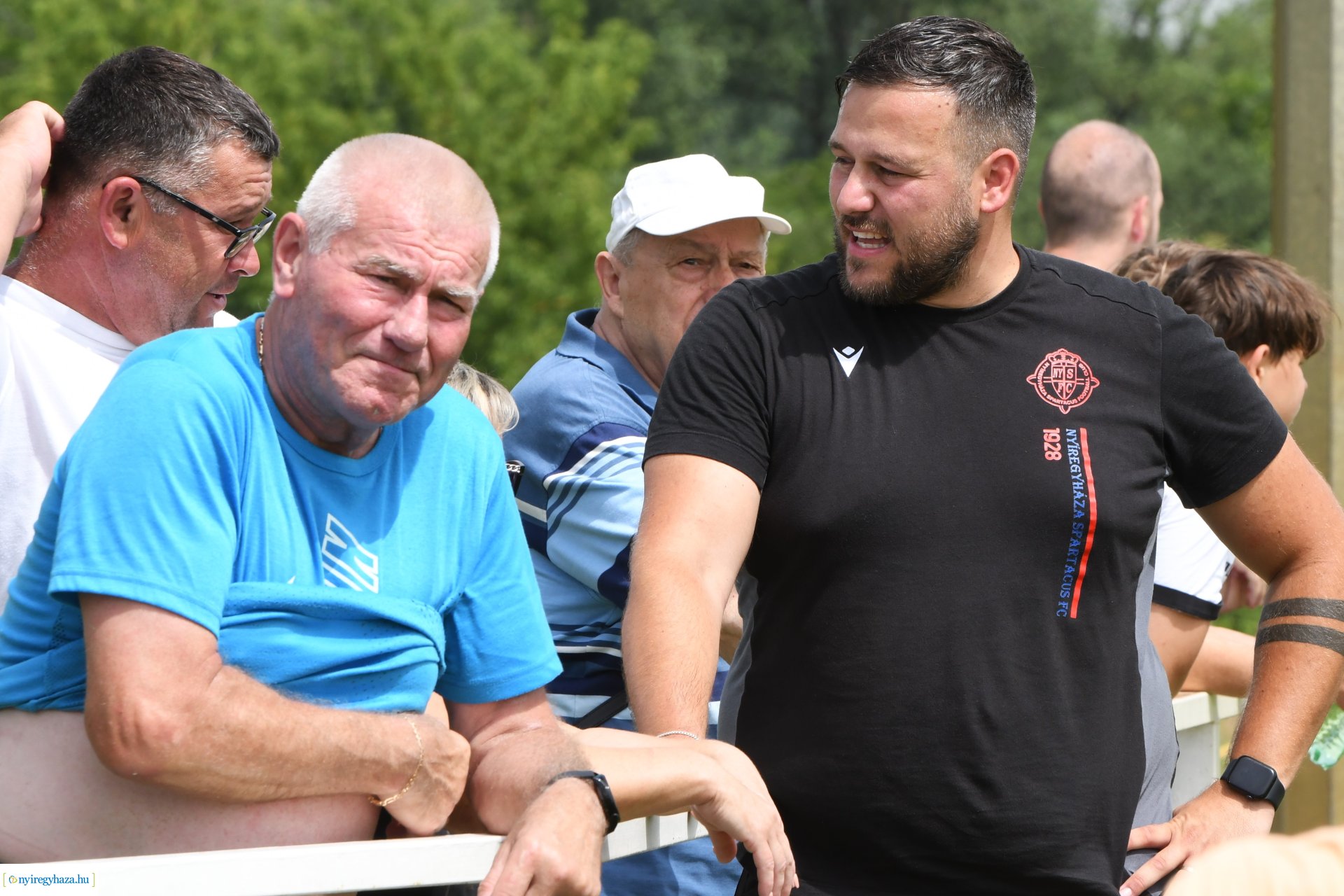 Nyíregyháza Spartacus - Cigánd edzőmeccs