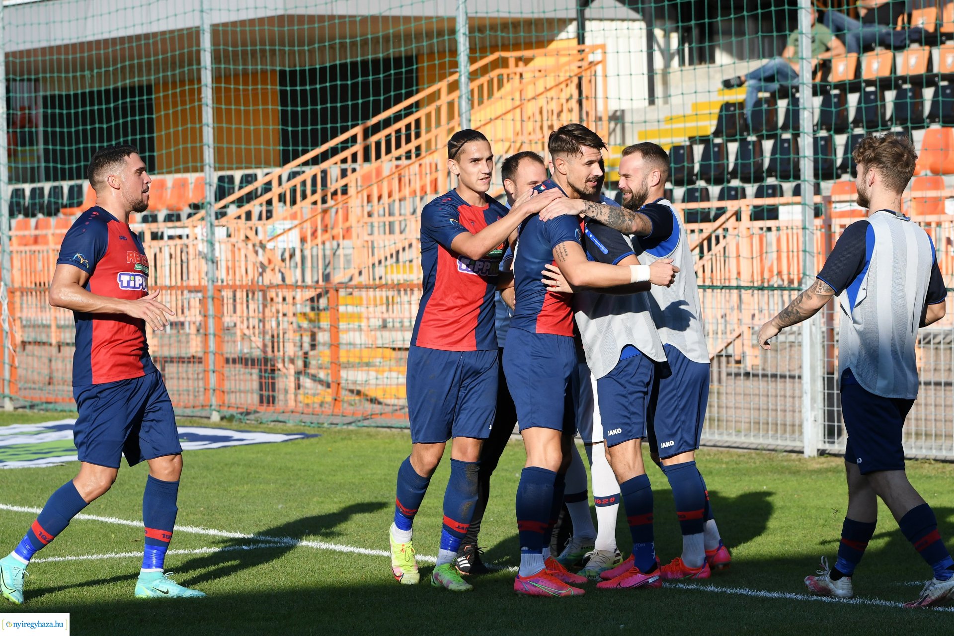 Nyíregyháza Spartacus-Csákvár 2021 ősz