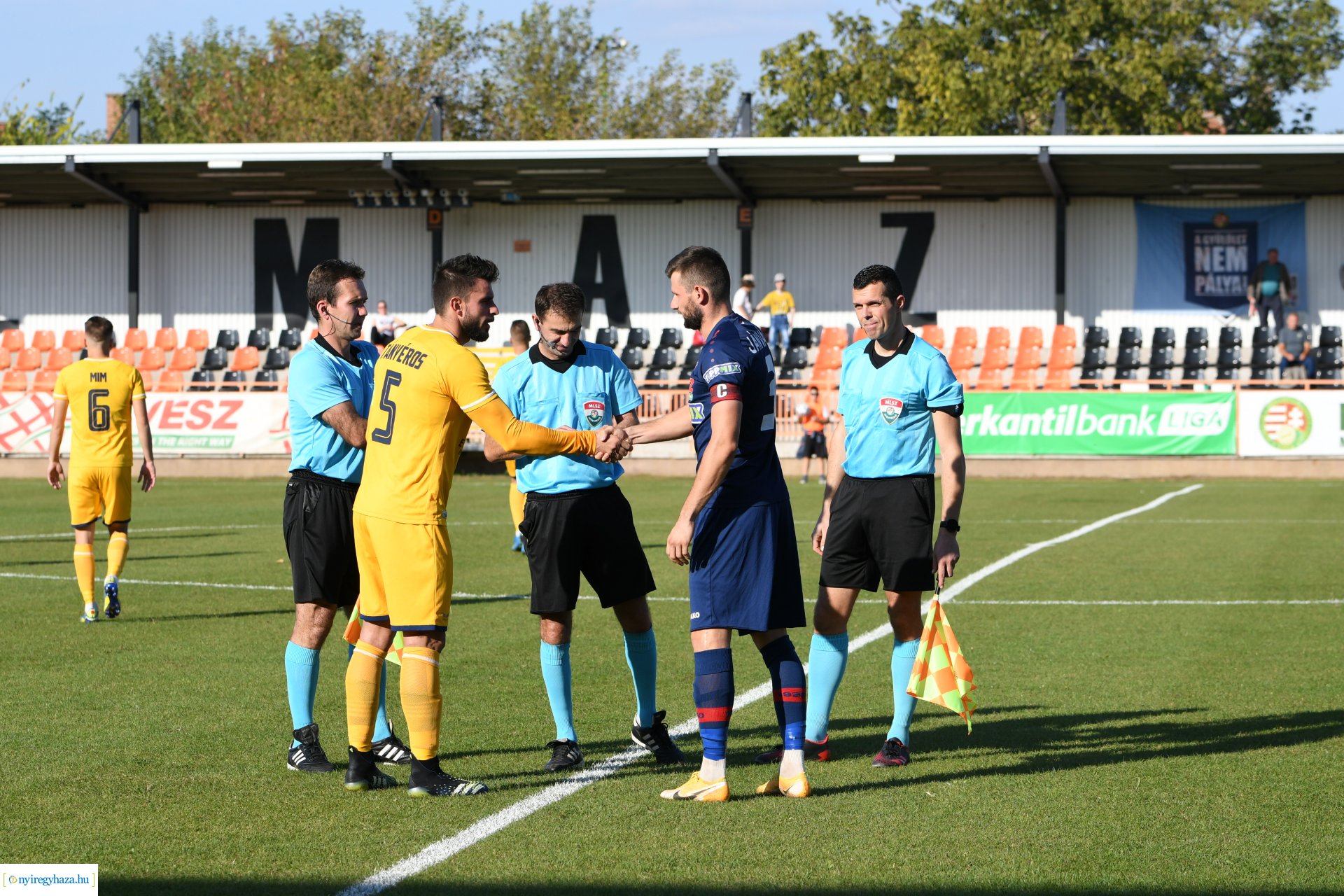 Nyíregyháza Spartacus-Csákvár 2021 ősz