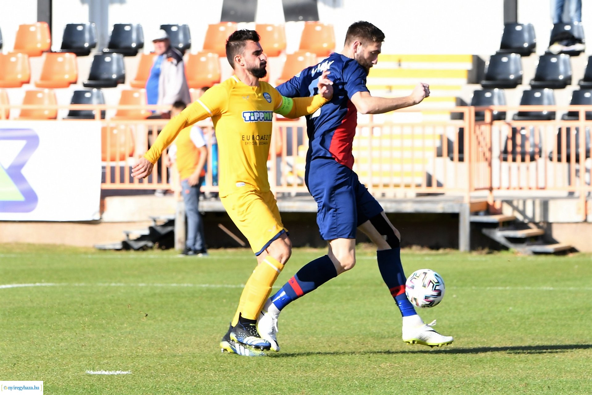 Nyíregyháza Spartacus-Csákvár 2021 ősz