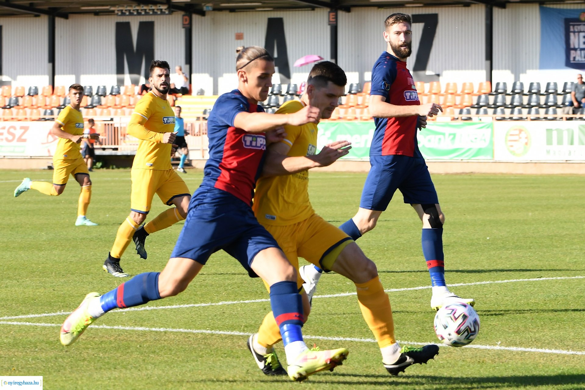 Nyíregyháza Spartacus-Csákvár 2021 ősz