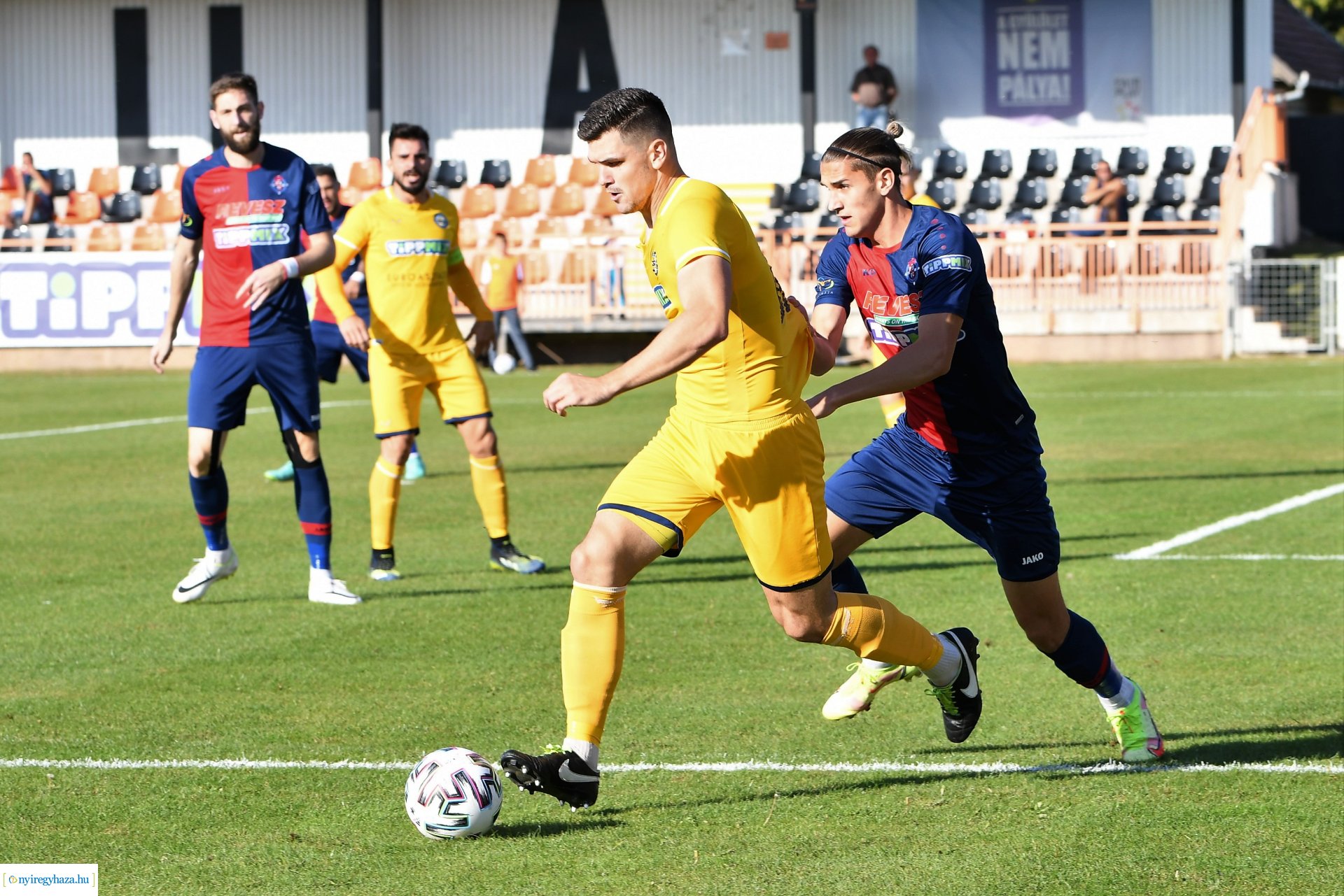 Nyíregyháza Spartacus-Csákvár 2021 ősz
