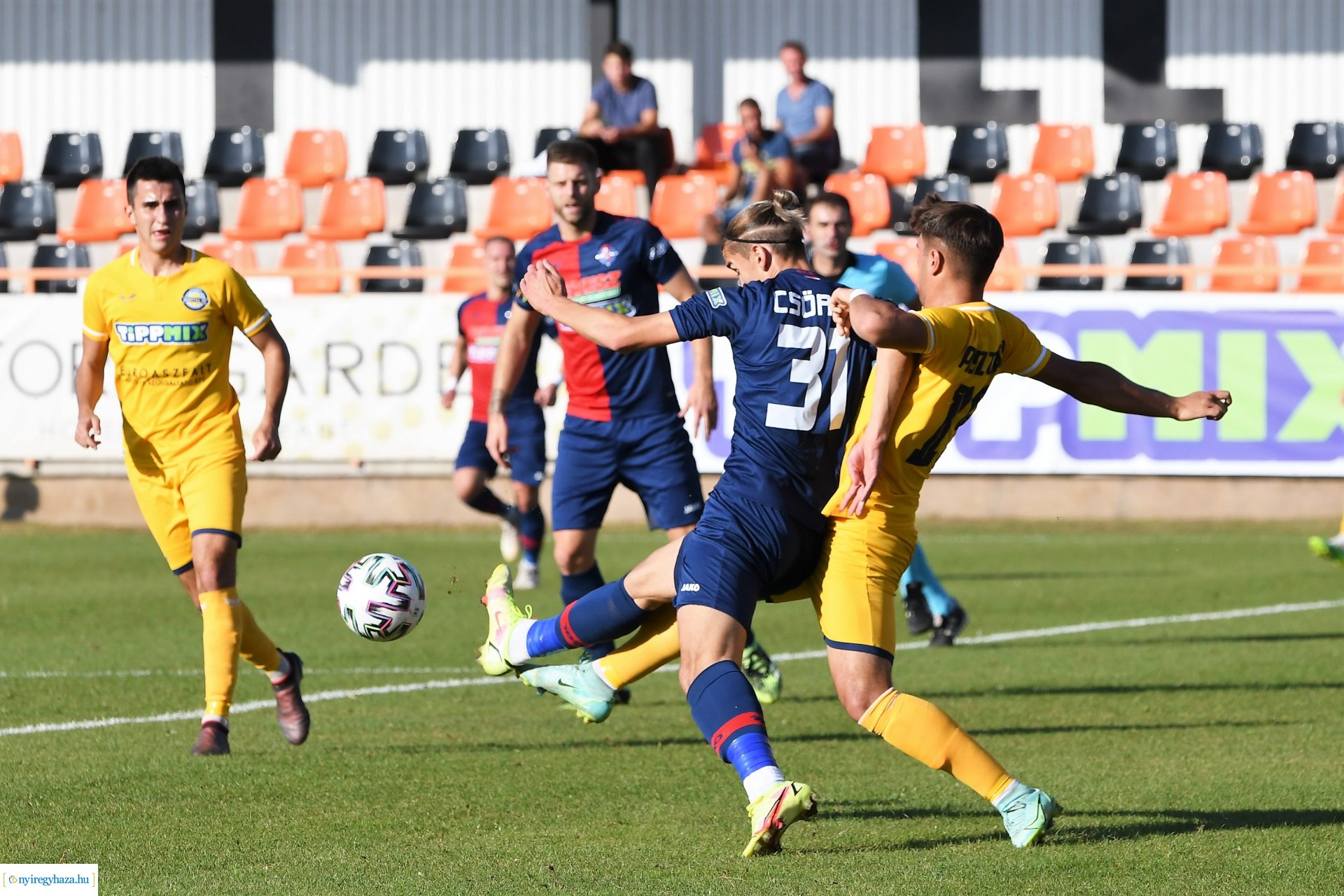 Nyíregyháza Spartacus-Csákvár 2021 ősz