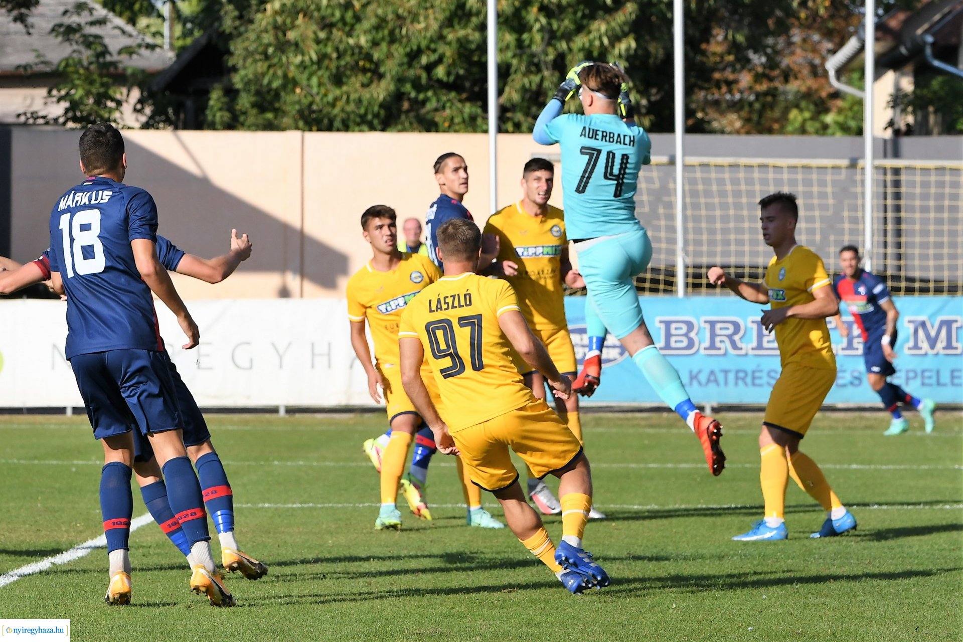 Nyíregyháza Spartacus-Csákvár 2021 ősz