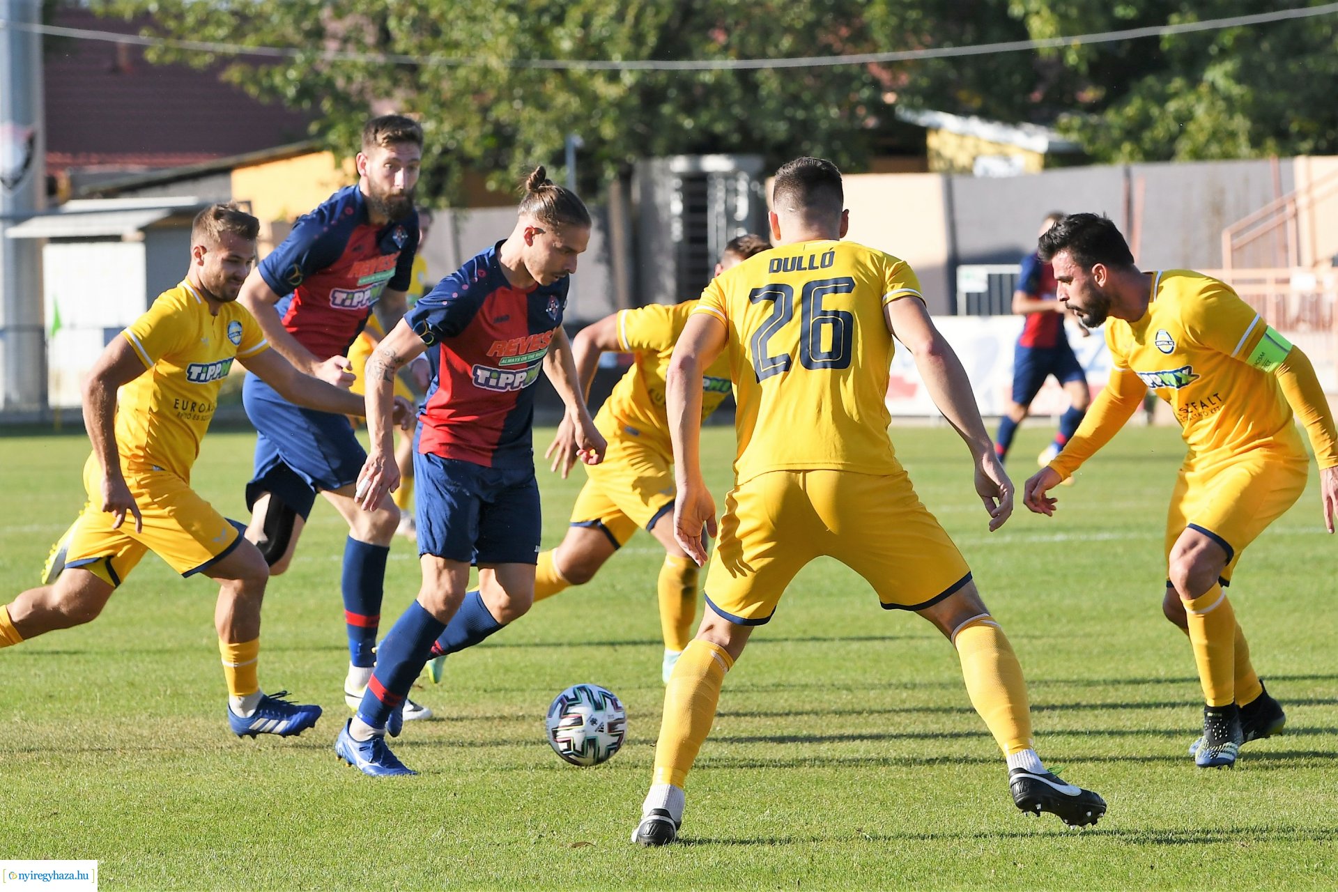 Nyíregyháza Spartacus-Csákvár 2021 ősz