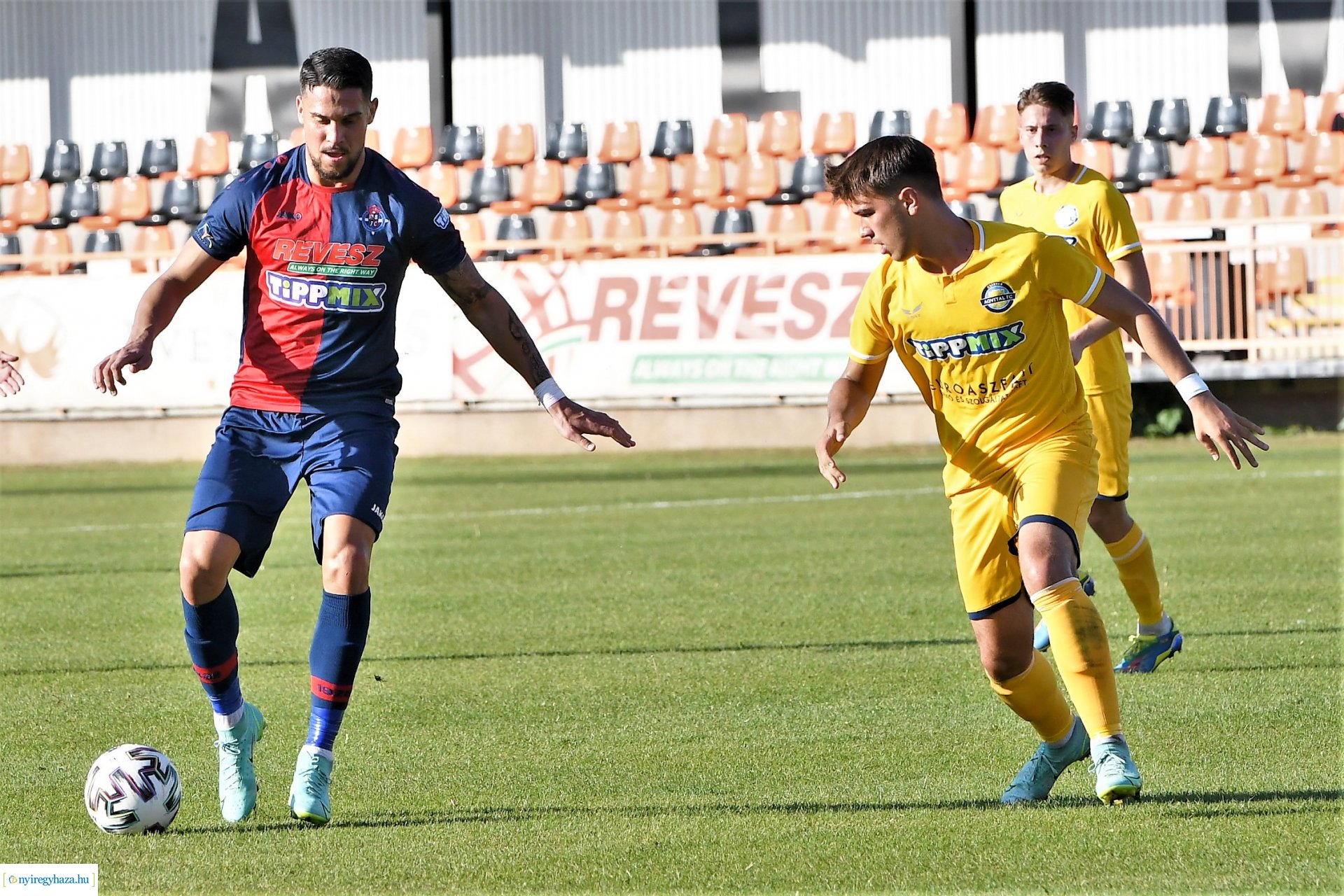 Nyíregyháza Spartacus-Csákvár 2021 ősz