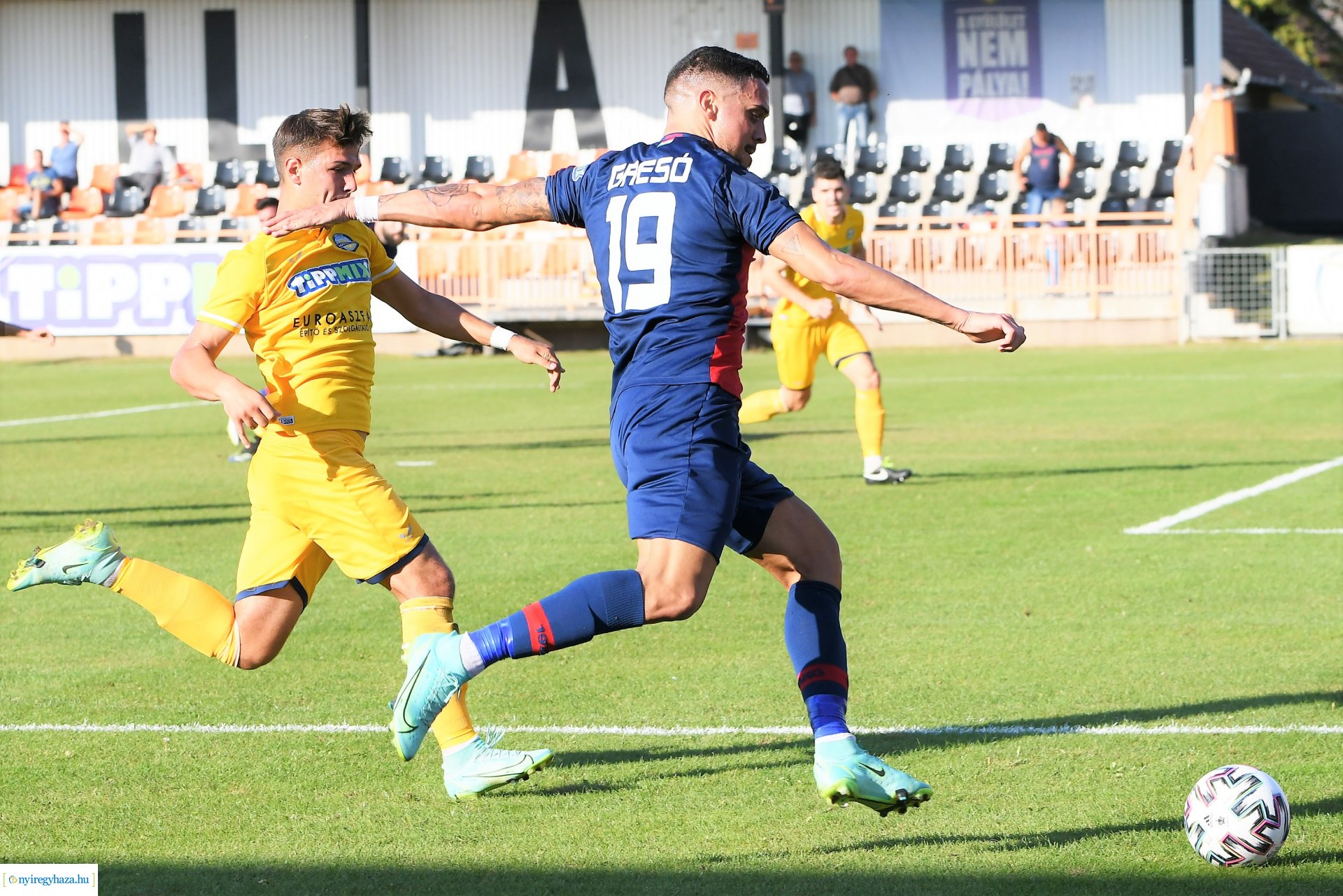 Nyíregyháza Spartacus-Csákvár 2021 ősz
