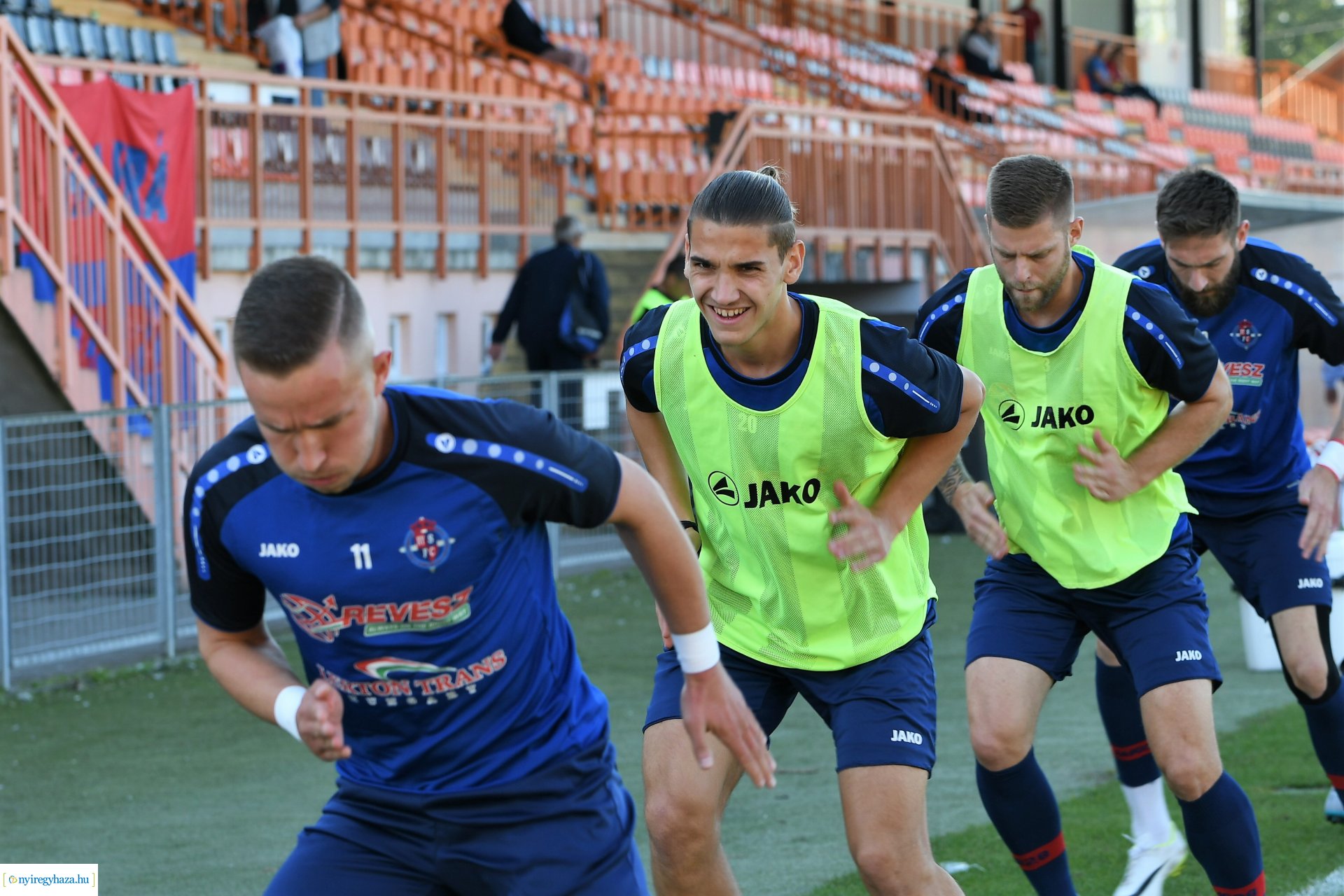 Nyíregyháza Spartacus-Csákvár 2021 ősz