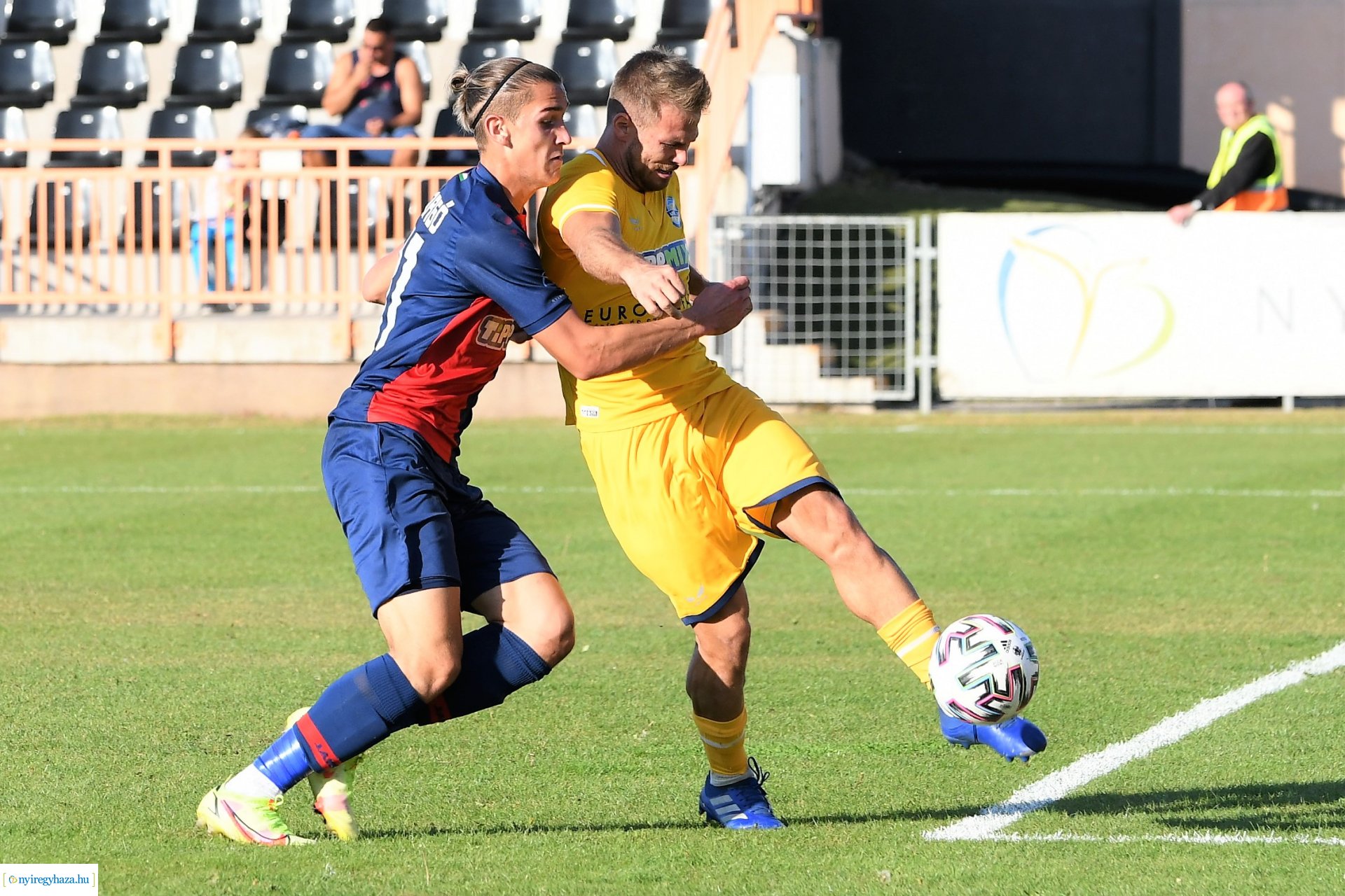 Nyíregyháza Spartacus-Csákvár 2021 ősz