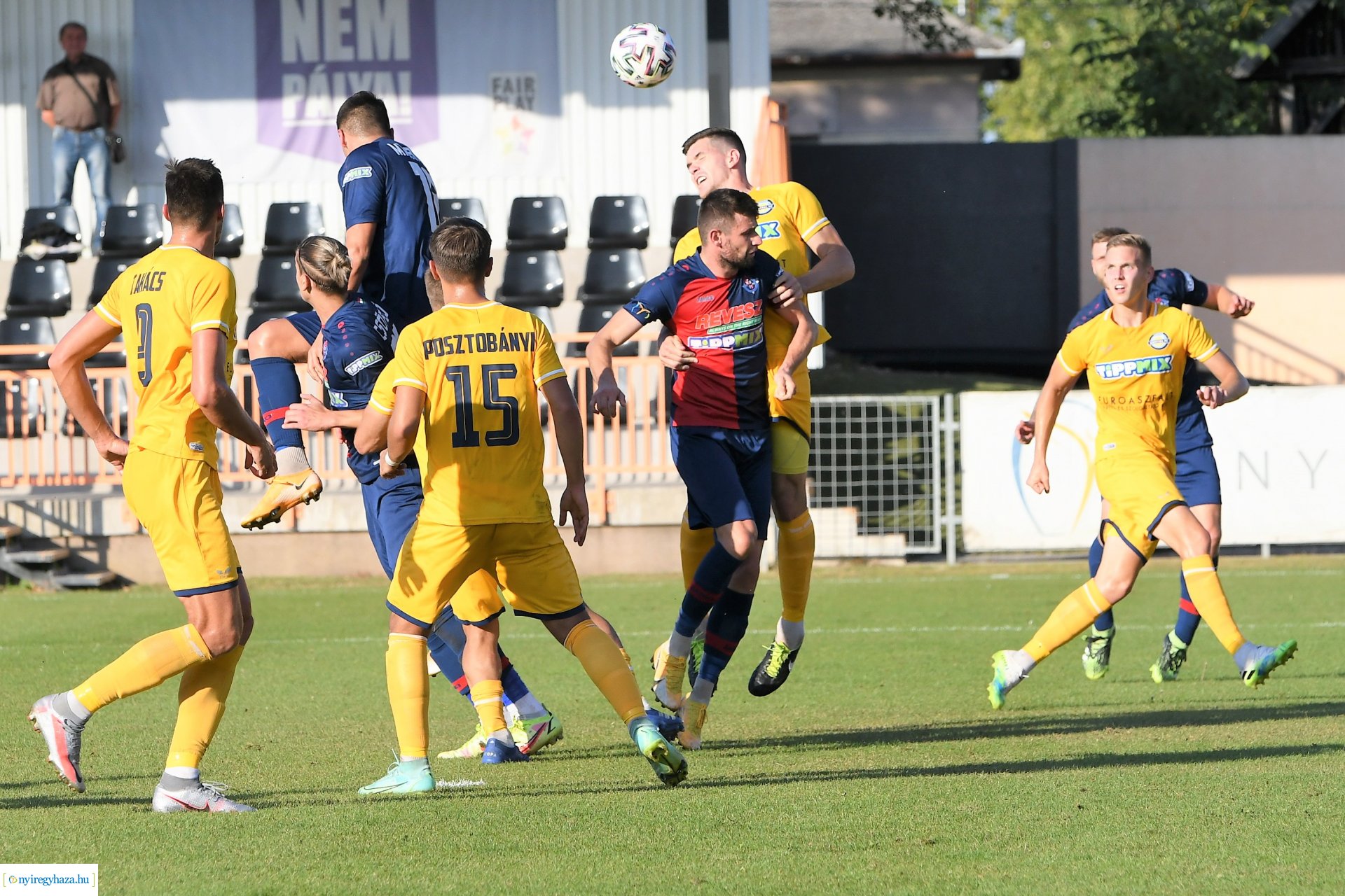 Nyíregyháza Spartacus-Csákvár 2021 ősz