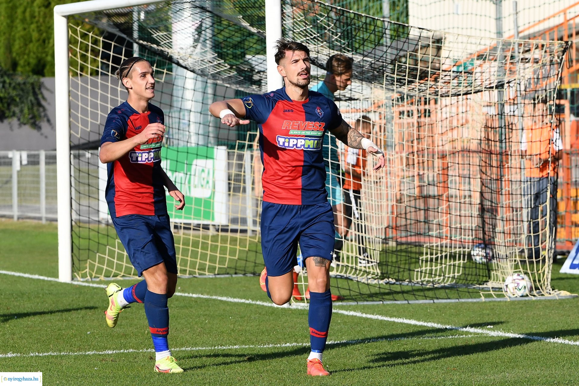 Nyíregyháza Spartacus-Csákvár 2021 ősz