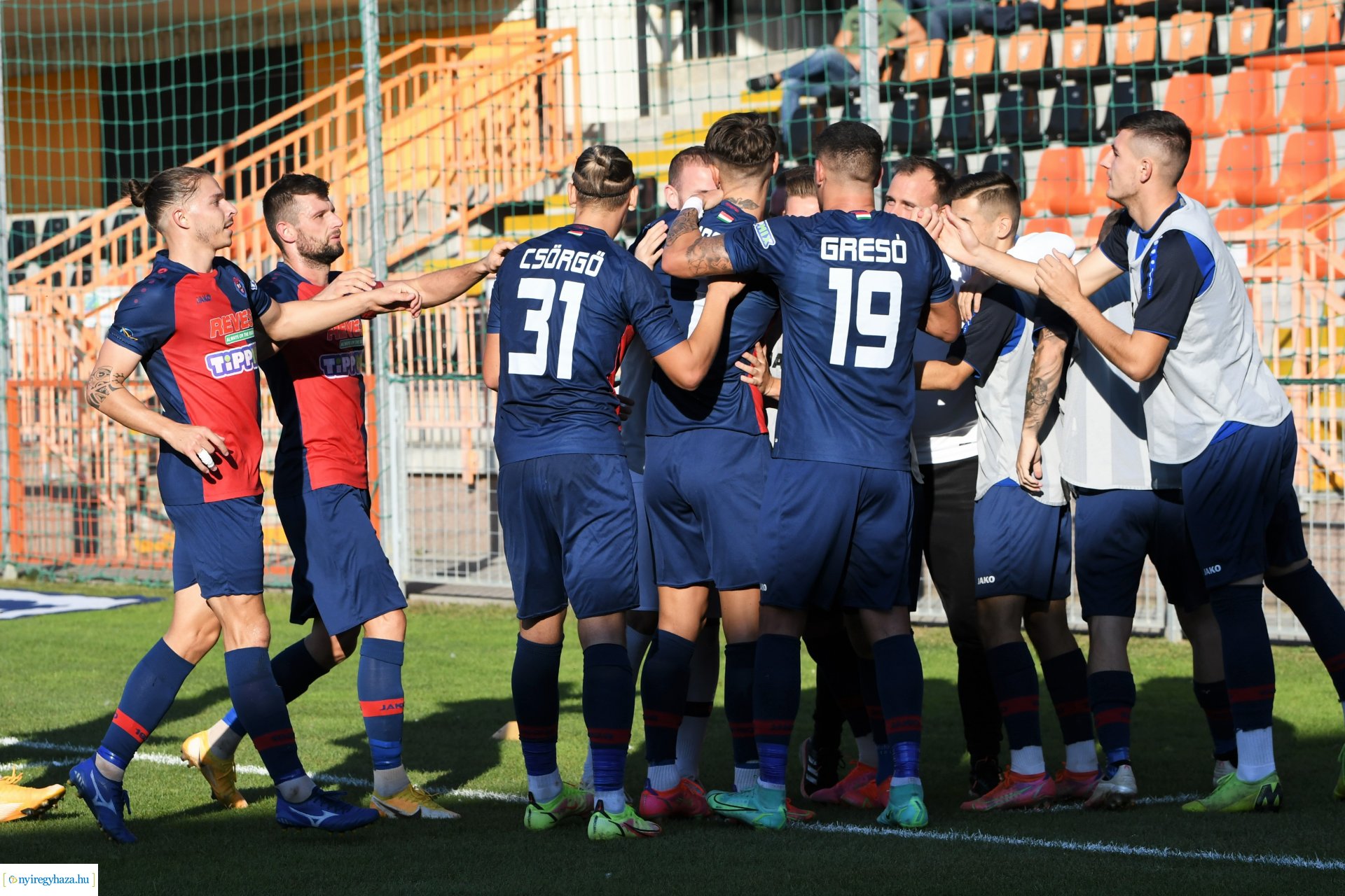 Nyíregyháza Spartacus-Csákvár 2021 ősz