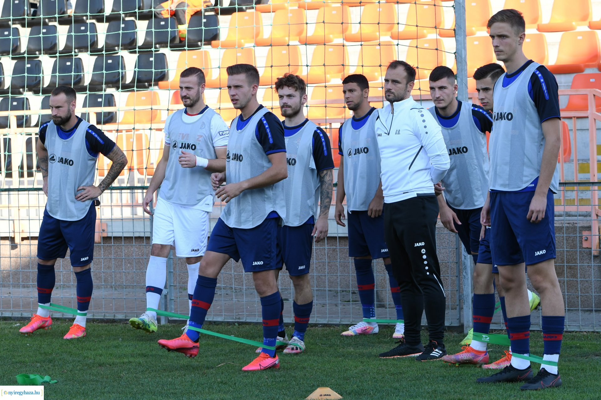 Nyíregyháza Spartacus-Csákvár 2021 ősz